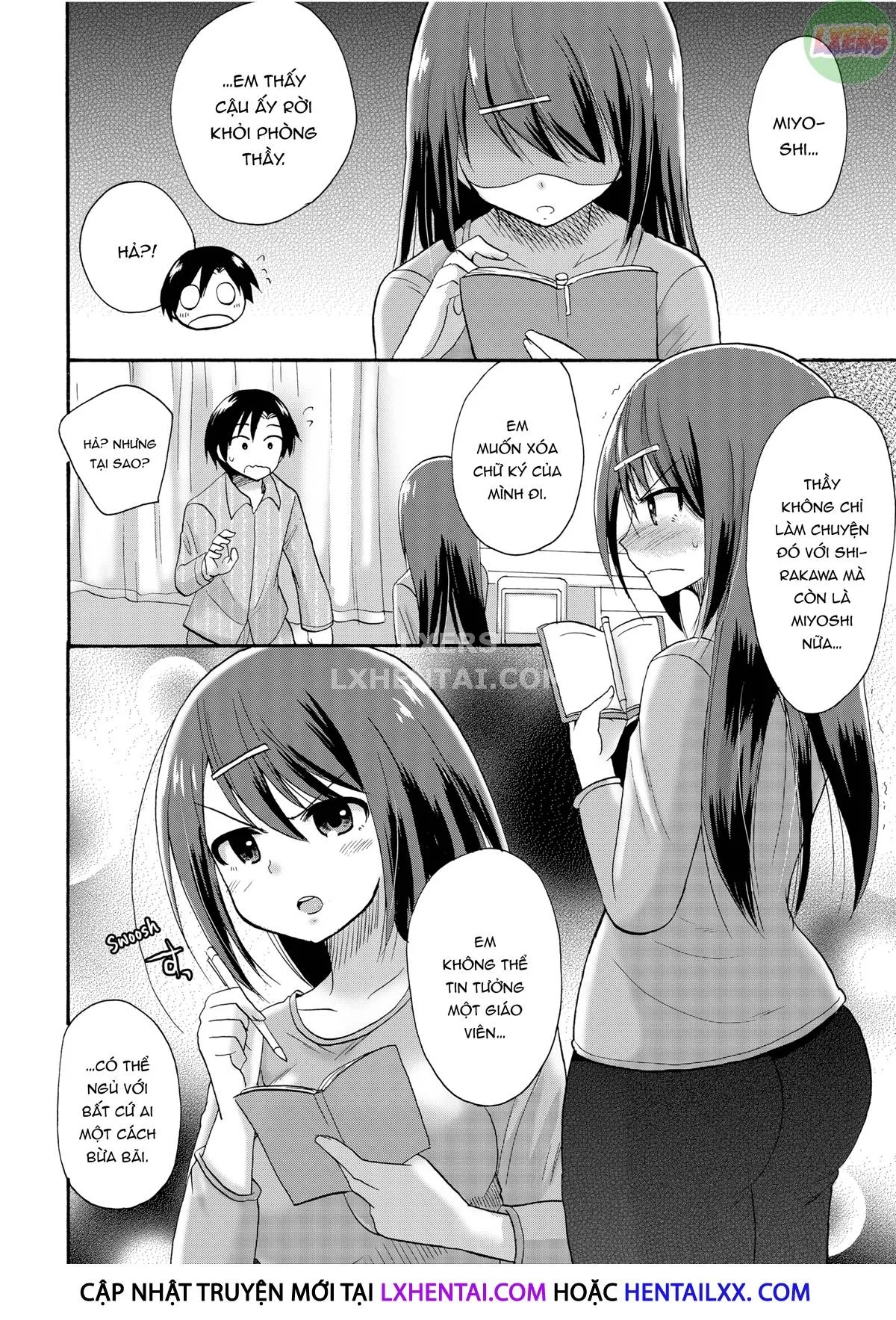 HentaiVN.net - Ảnh 25 - Dàn Harem ướt át ở học viện - Chap 7