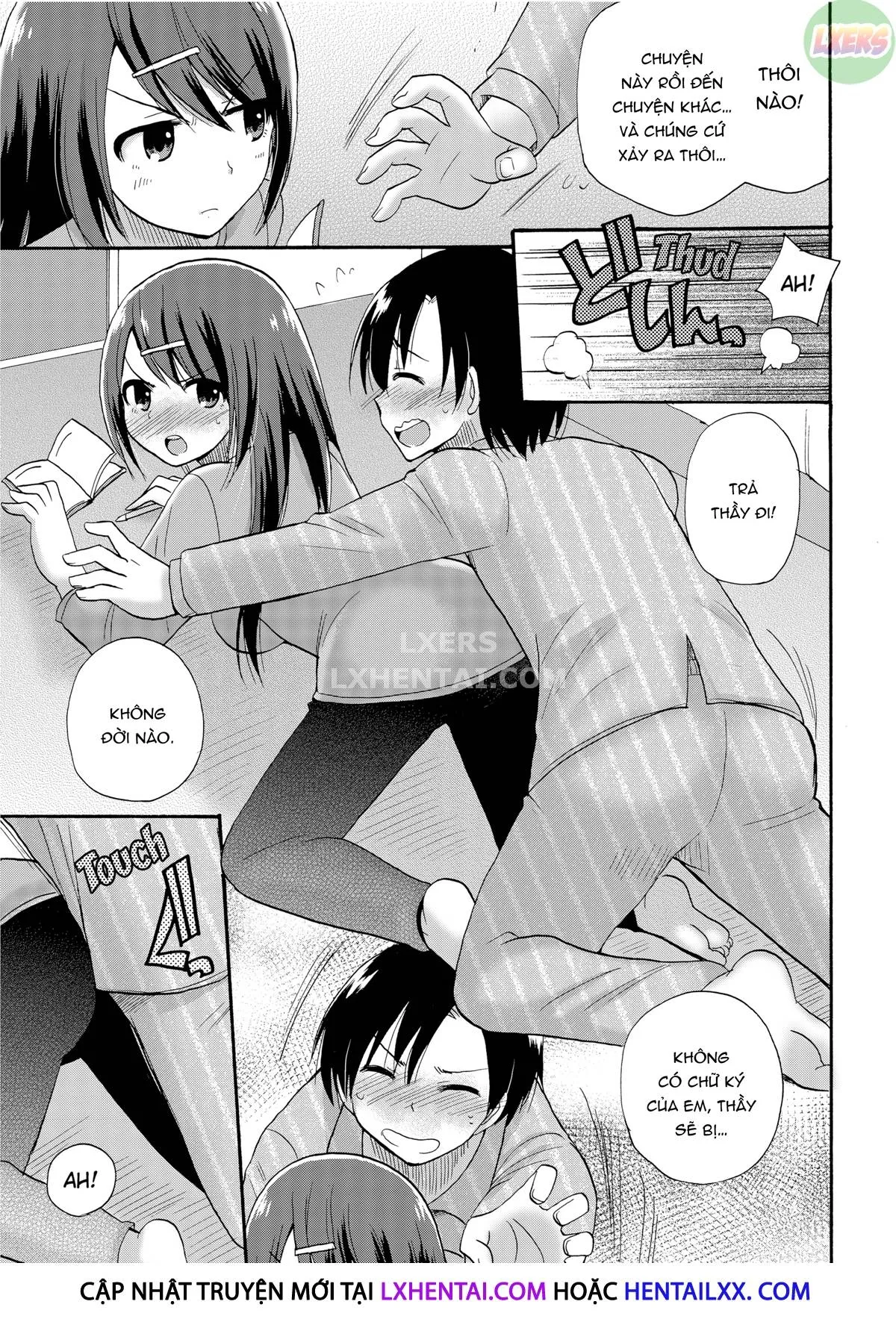 HentaiVN.net - Ảnh 26 - Dàn Harem ướt át ở học viện - Chap 7