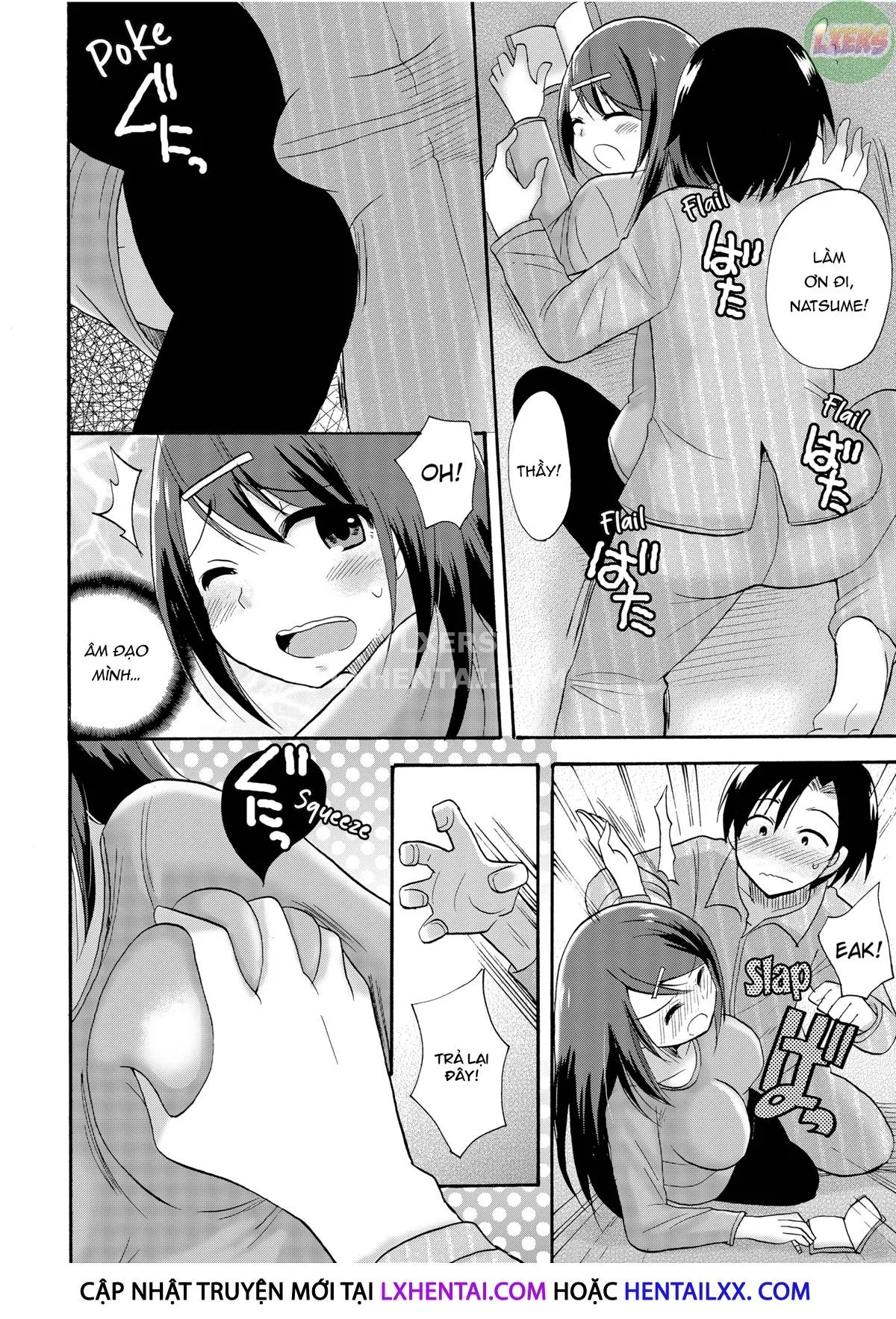 HentaiVN.net - Ảnh 27 - Dàn Harem ướt át ở học viện - Chap 7