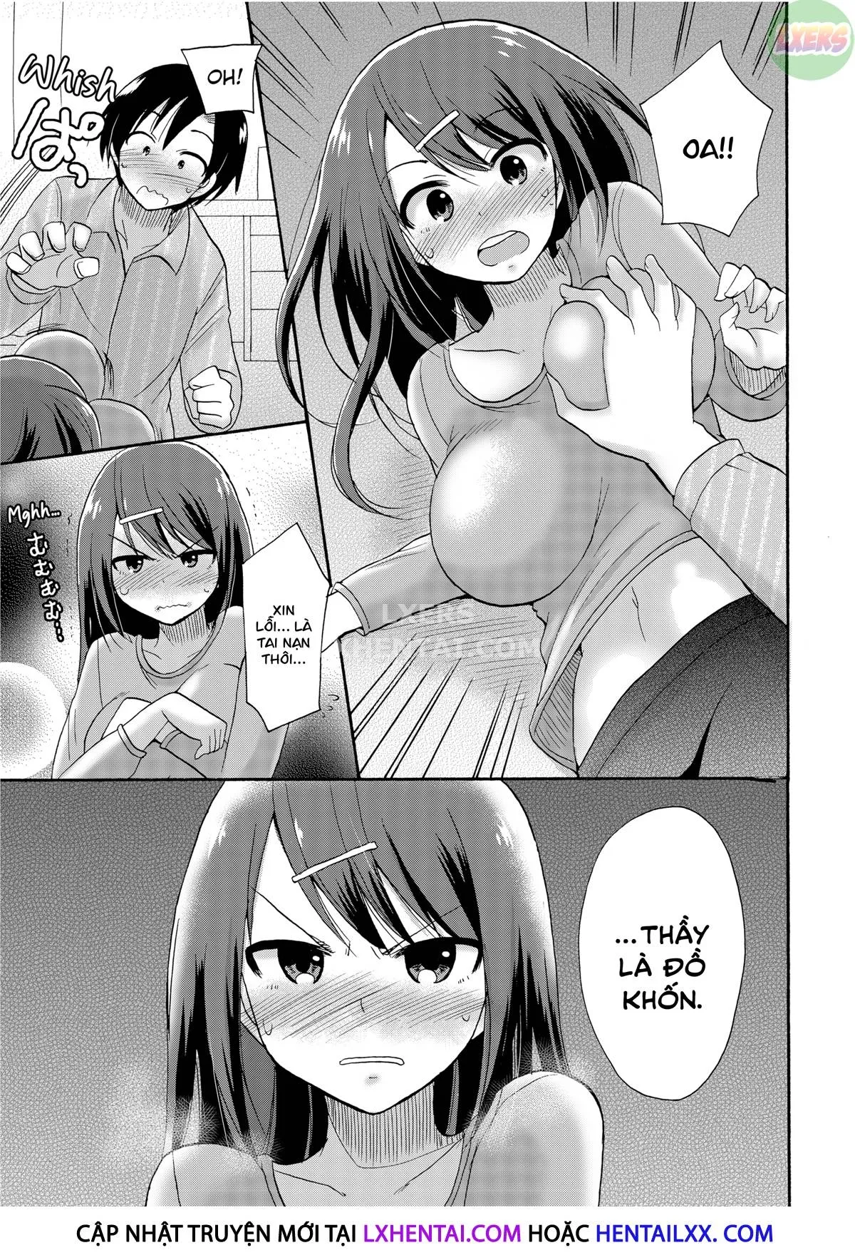 HentaiVN.net - Ảnh 28 - Dàn Harem ướt át ở học viện - Chap 7