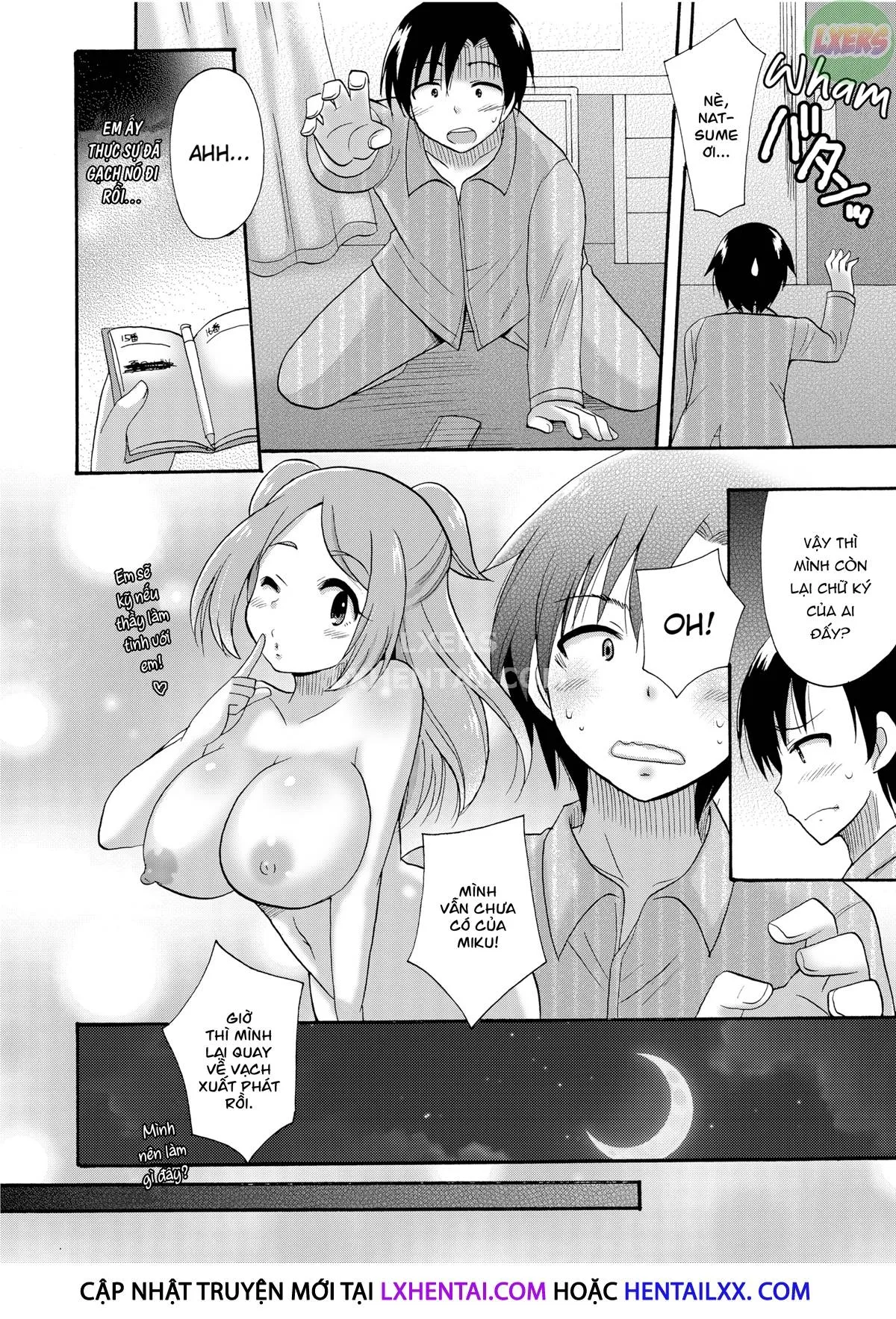 HentaiVN.net - Ảnh 29 - Dàn Harem ướt át ở học viện - Chap 7