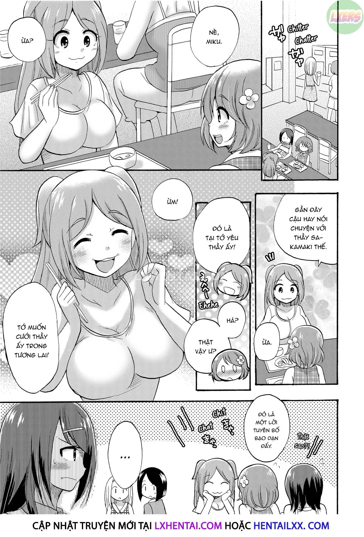 HentaiVN.net - Ảnh 4 - Dàn Harem ướt át ở học viện - Chap 7