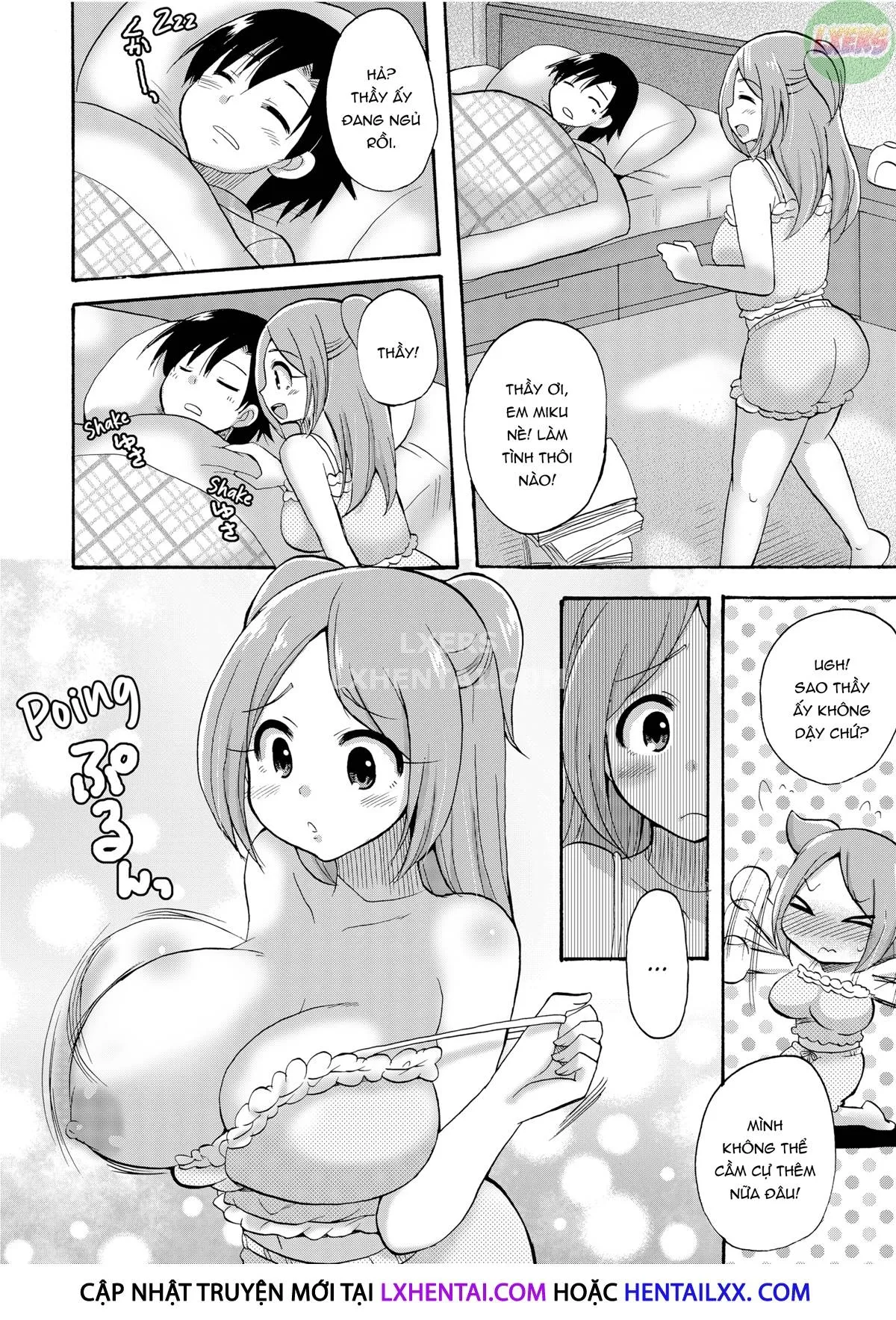 HentaiVN.net - Ảnh 7 - Dàn Harem ướt át ở học viện - Chap 7