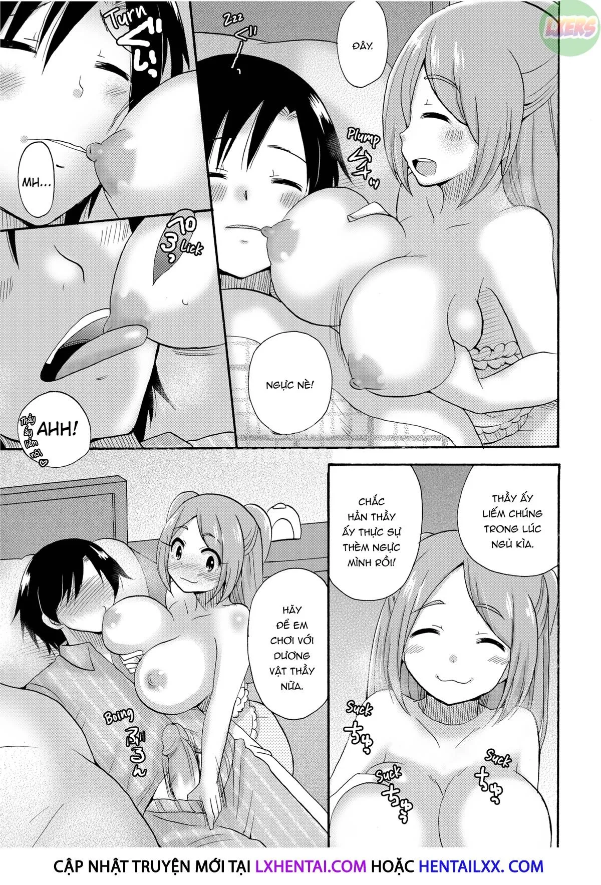 HentaiVN.net - Ảnh 8 - Dàn Harem ướt át ở học viện - Chap 7