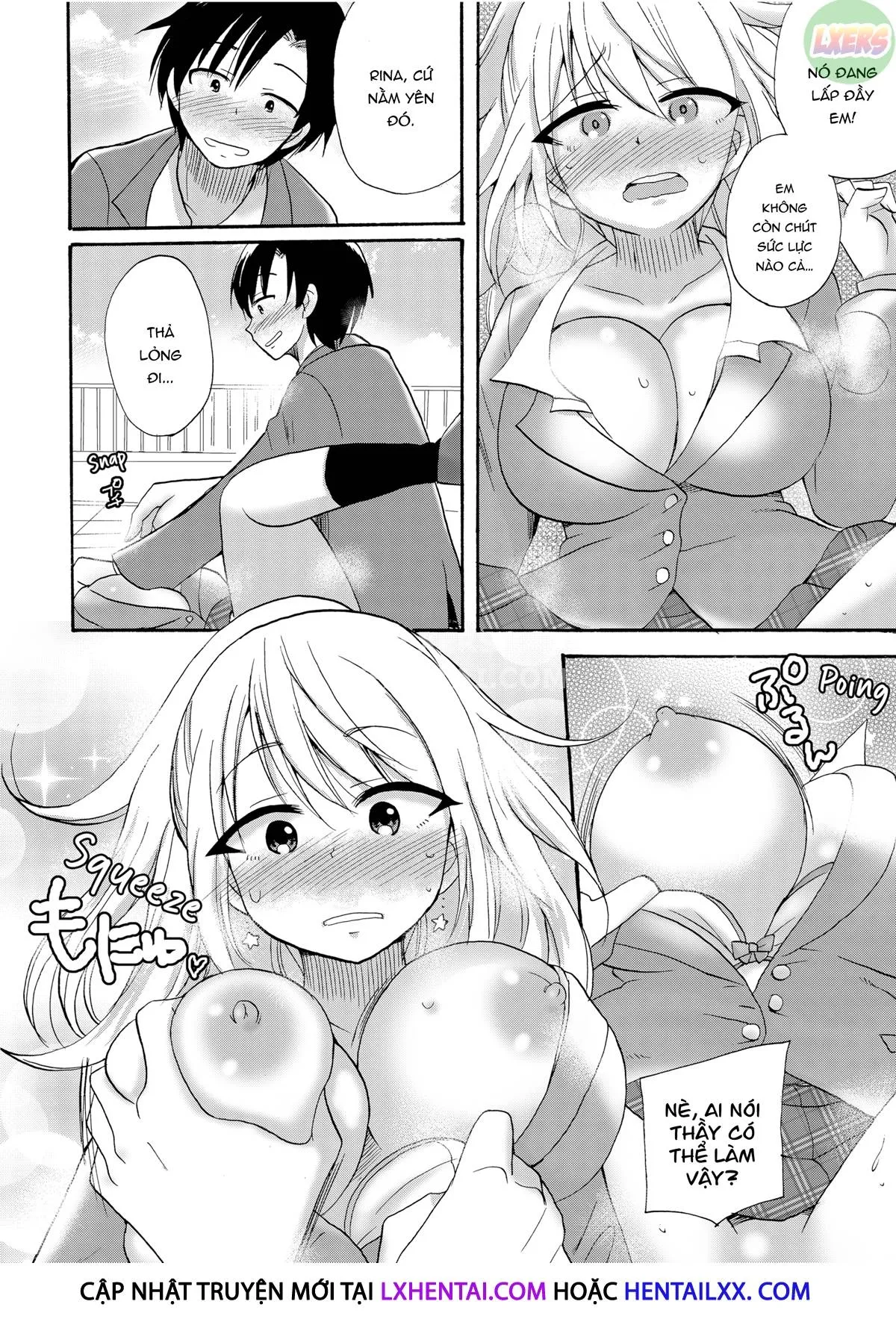 HentaiVN.net - Ảnh 15 - Dàn Harem ướt át ở học viện - Chap 8