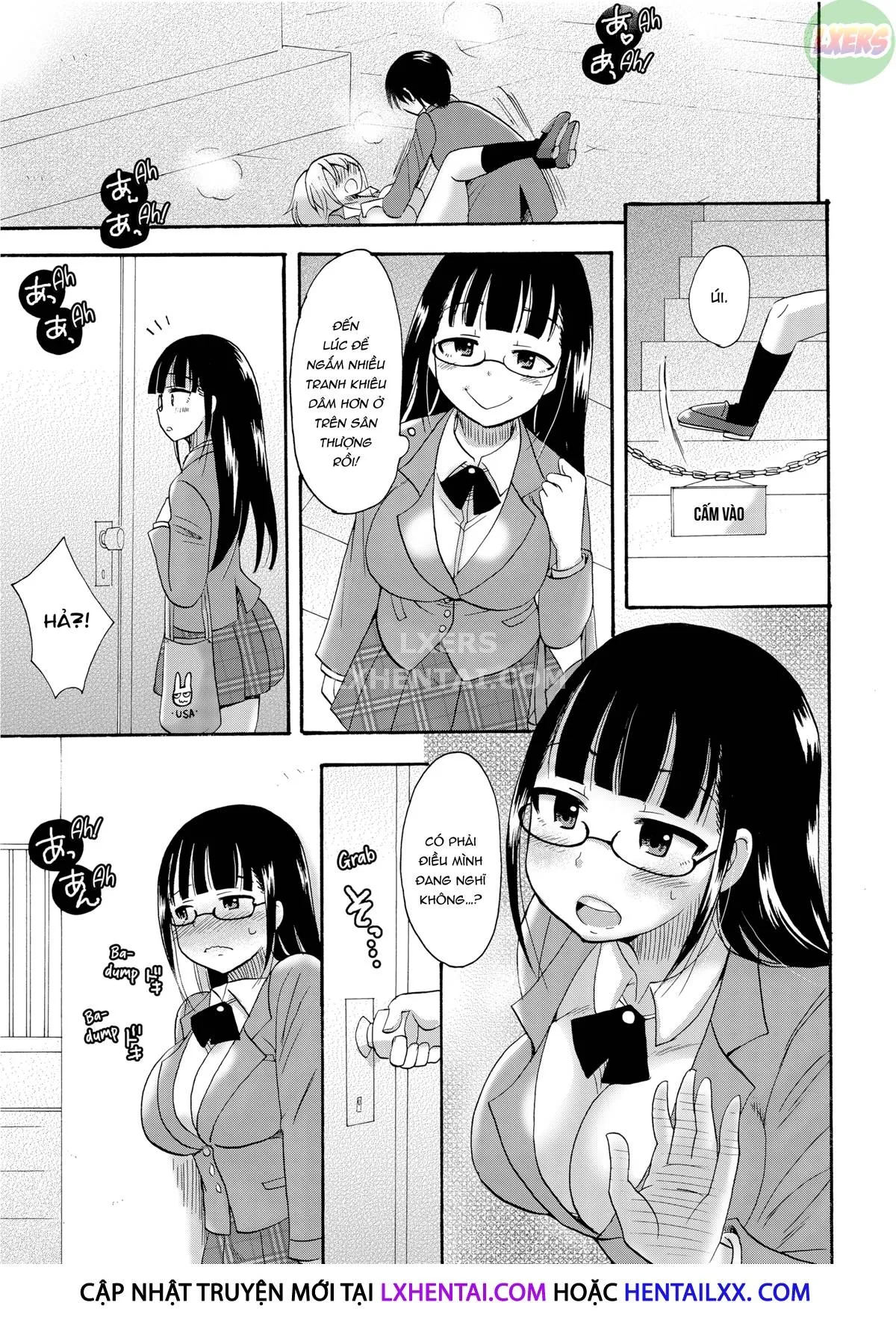 HentaiVN.net - Ảnh 16 - Dàn Harem ướt át ở học viện - Chap 8