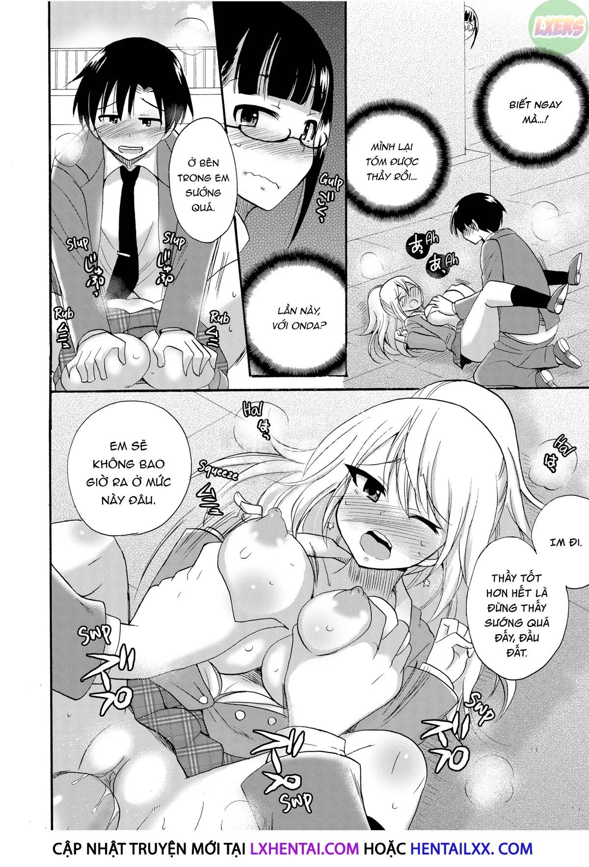 HentaiVN.net - Ảnh 17 - Dàn Harem ướt át ở học viện - Chap 8