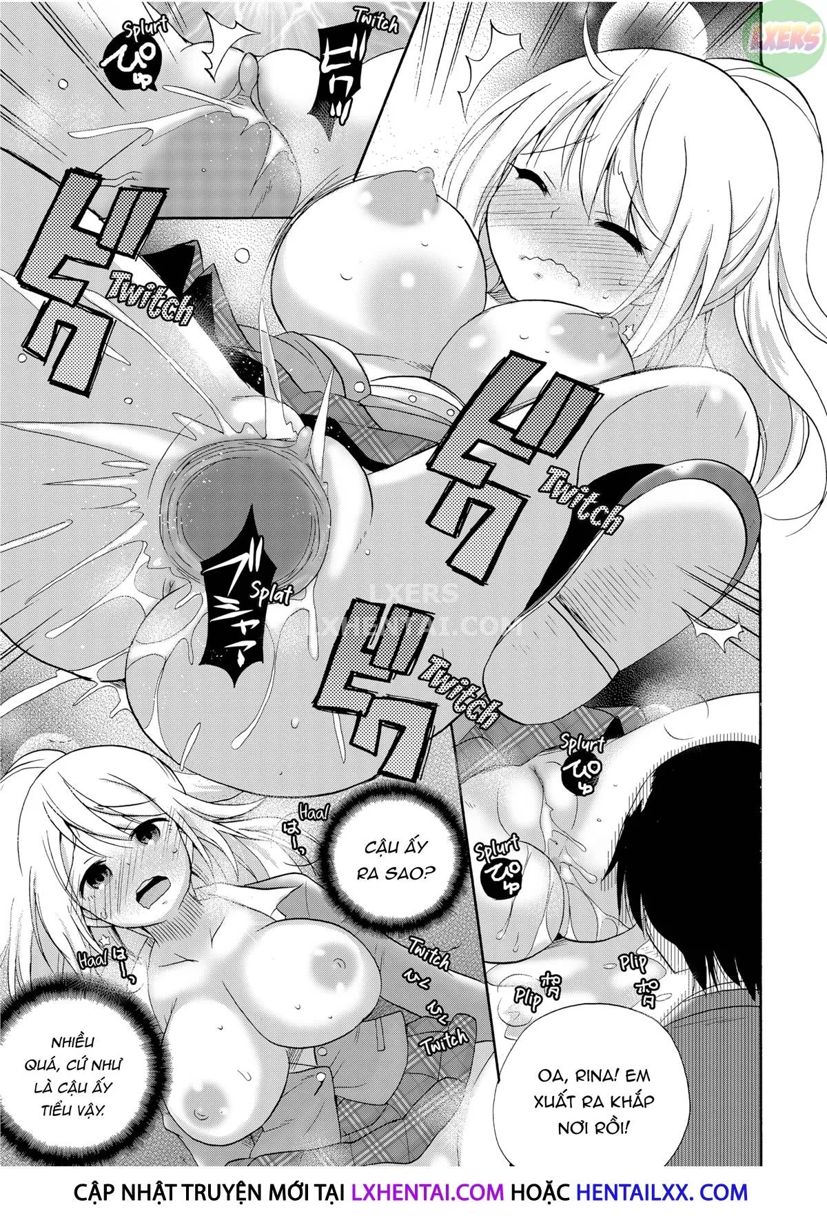 HentaiVN.net - Ảnh 20 - Dàn Harem ướt át ở học viện - Chap 8