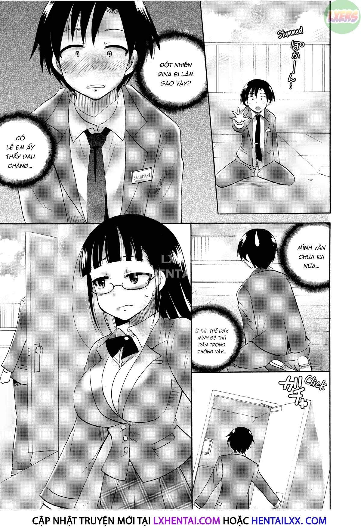 HentaiVN.net - Ảnh 22 - Dàn Harem ướt át ở học viện - Chap 8