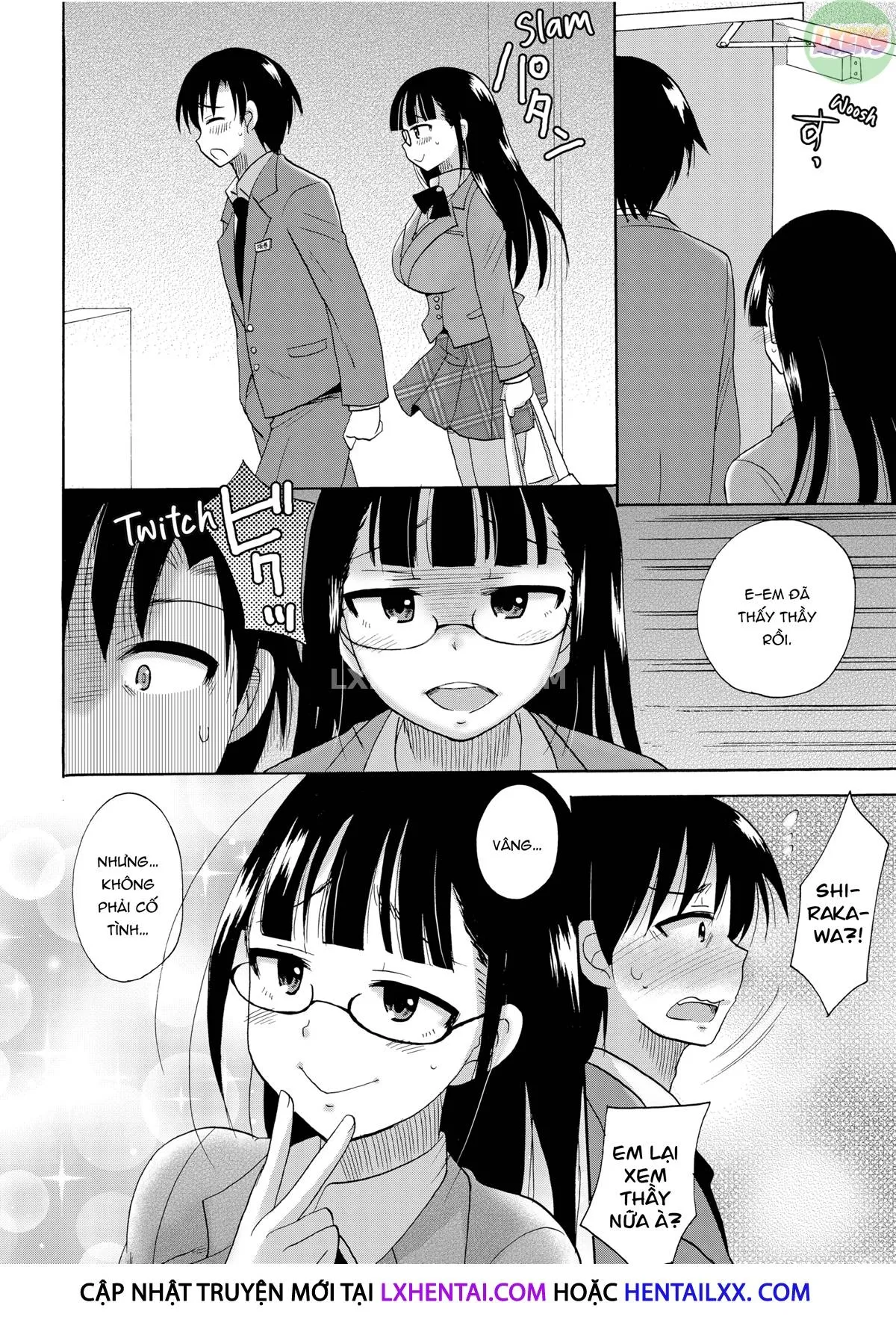 HentaiVN.net - Ảnh 23 - Dàn Harem ướt át ở học viện - Chap 8