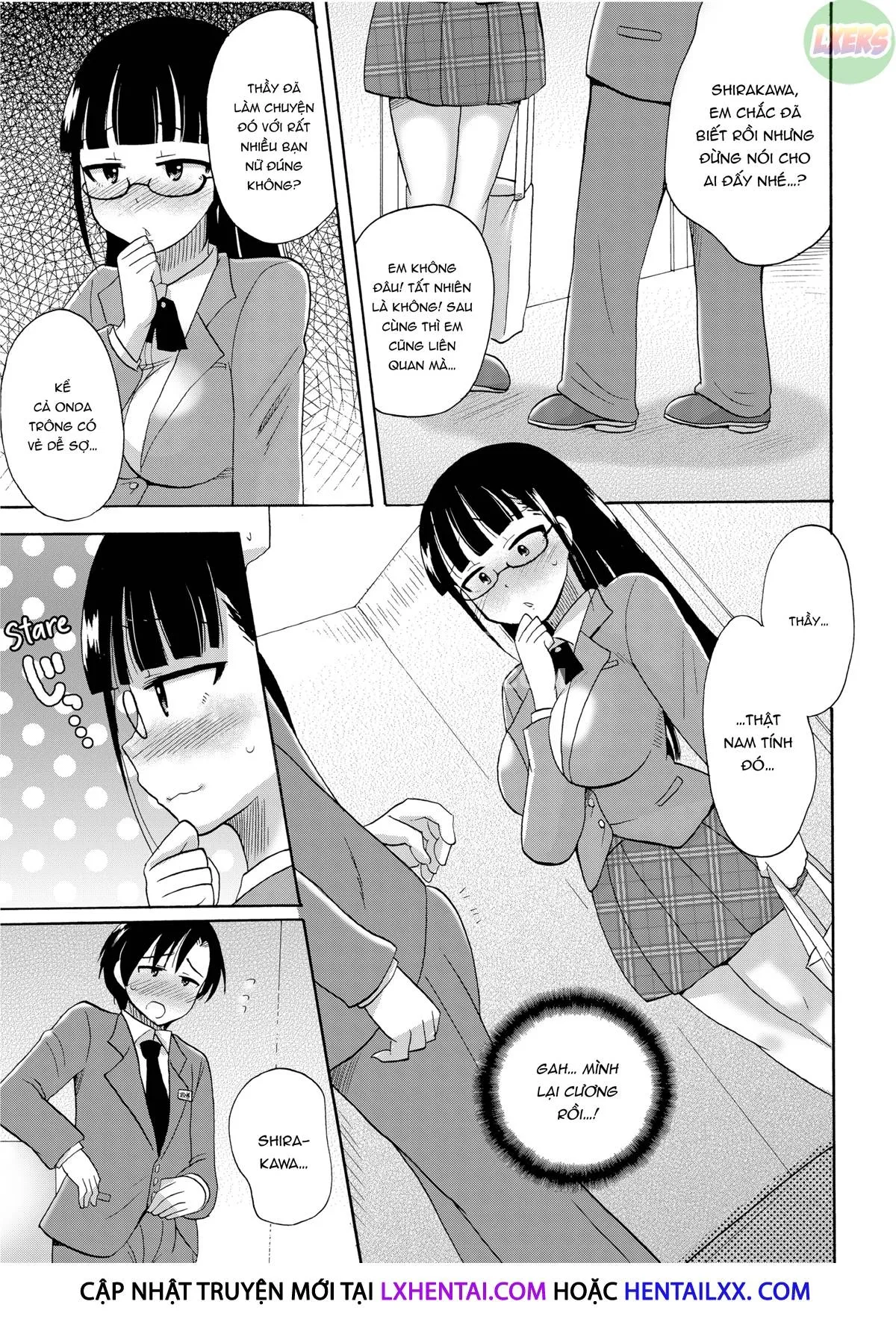 HentaiVN.net - Ảnh 24 - Dàn Harem ướt át ở học viện - Chap 8