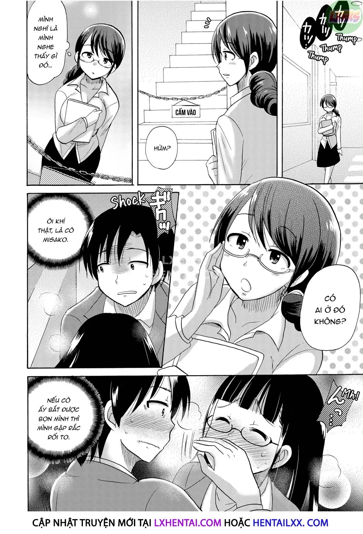 HentaiVN.net - Ảnh 27 - Dàn Harem ướt át ở học viện - Chap 8