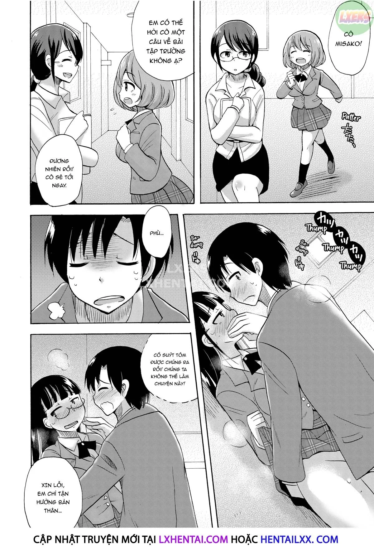 HentaiVN.net - Ảnh 29 - Dàn Harem ướt át ở học viện - Chap 8