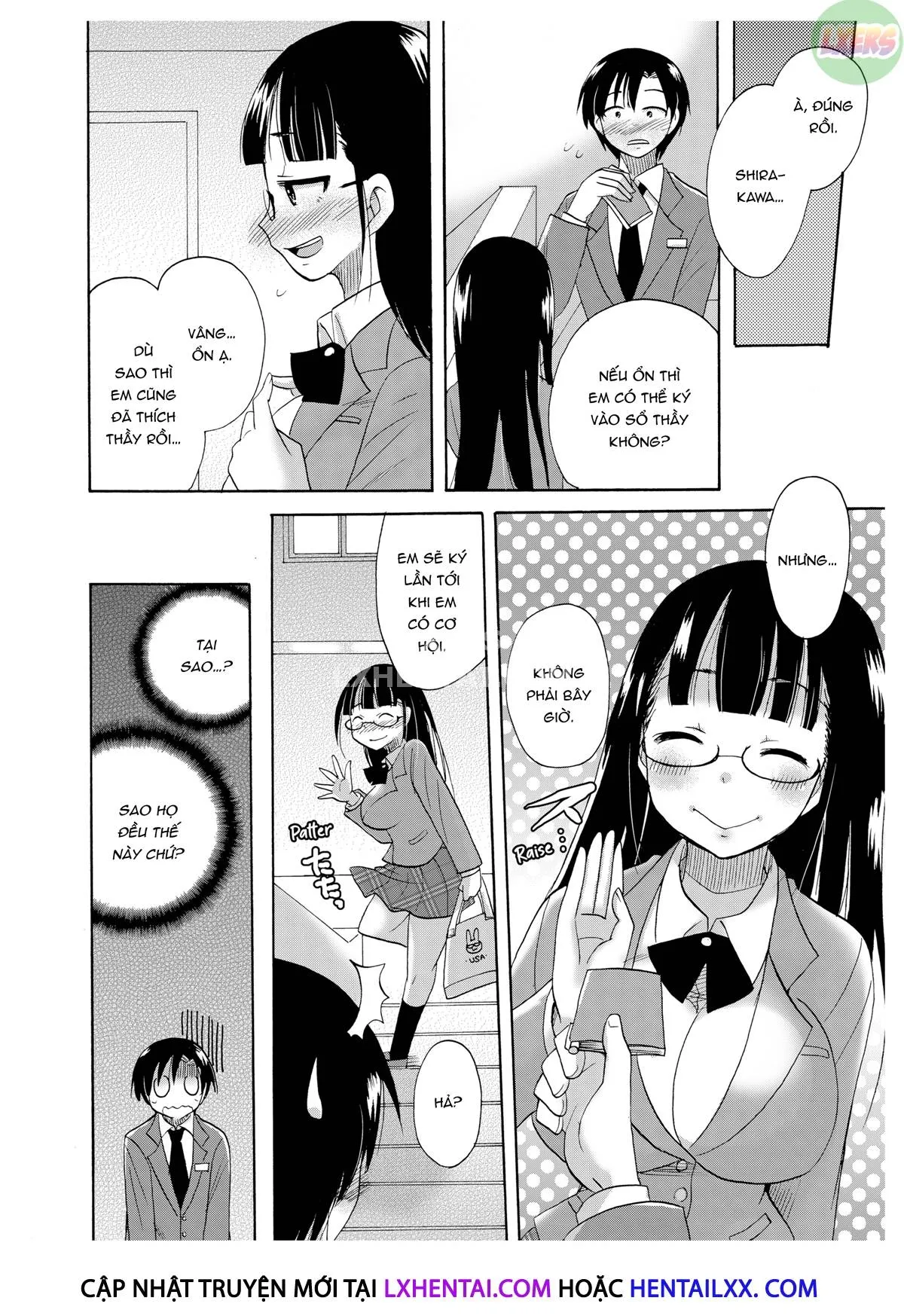 HentaiVN.net - Ảnh 33 - Dàn Harem ướt át ở học viện - Chap 8