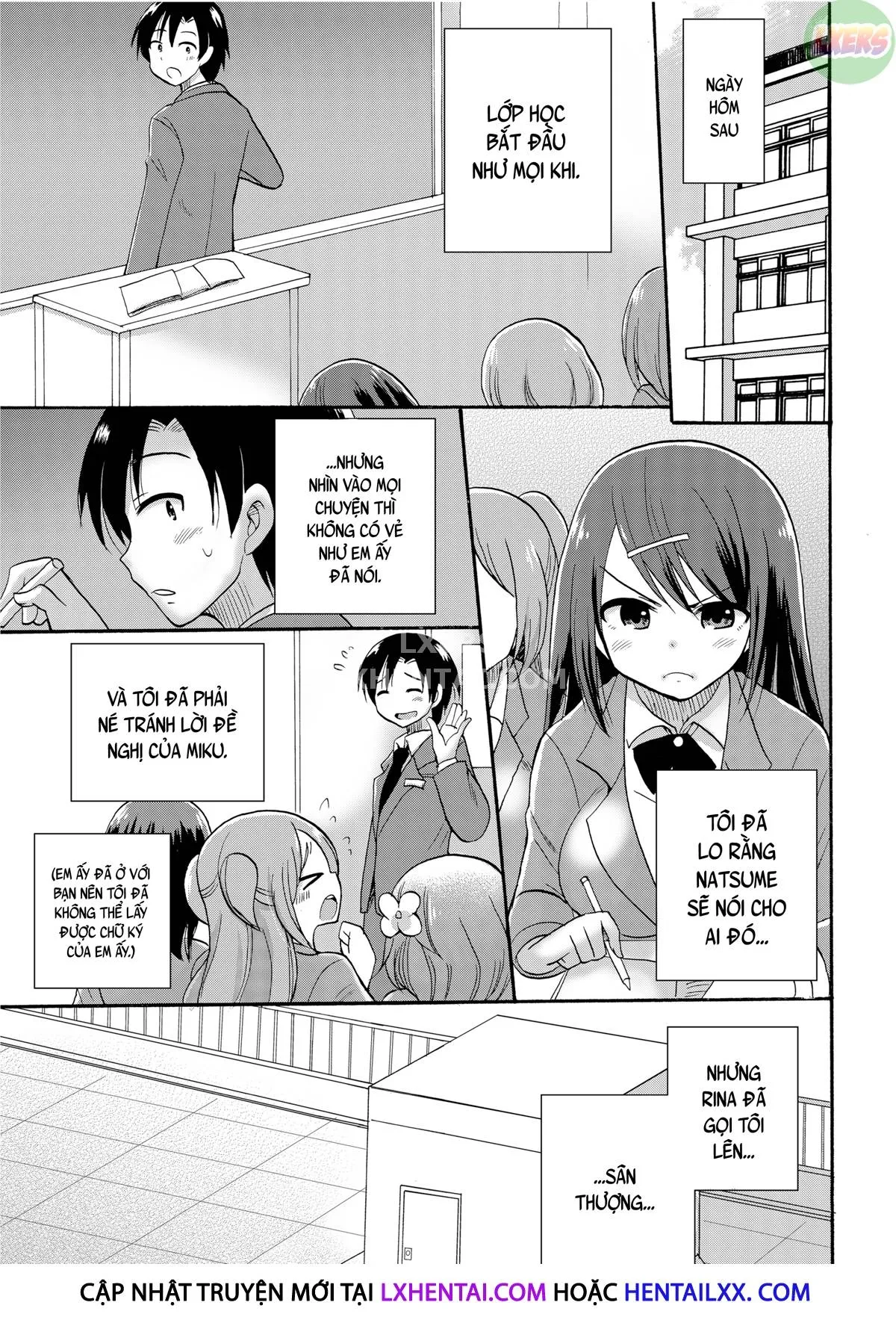 HentaiVN.net - Ảnh 4 - Dàn Harem ướt át ở học viện - Chap 8