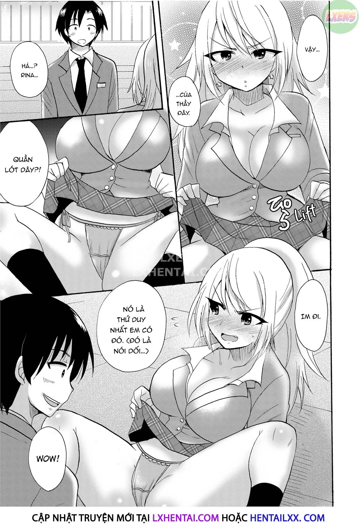 HentaiVN.net - Ảnh 6 - Dàn Harem ướt át ở học viện - Chap 8