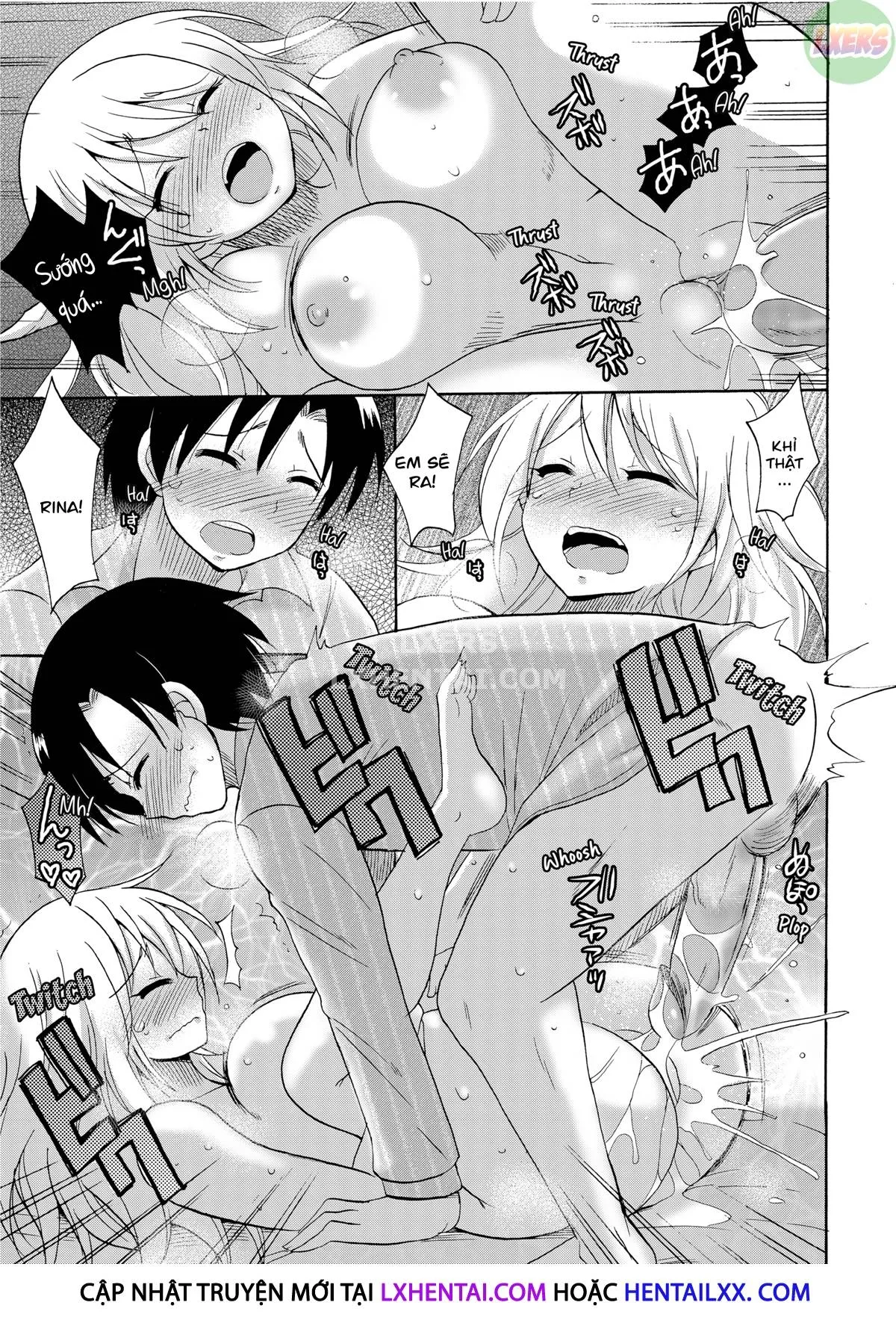 HentaiVN.net - Ảnh 14 - Dàn Harem ướt át ở học viện - Chap 9 - END