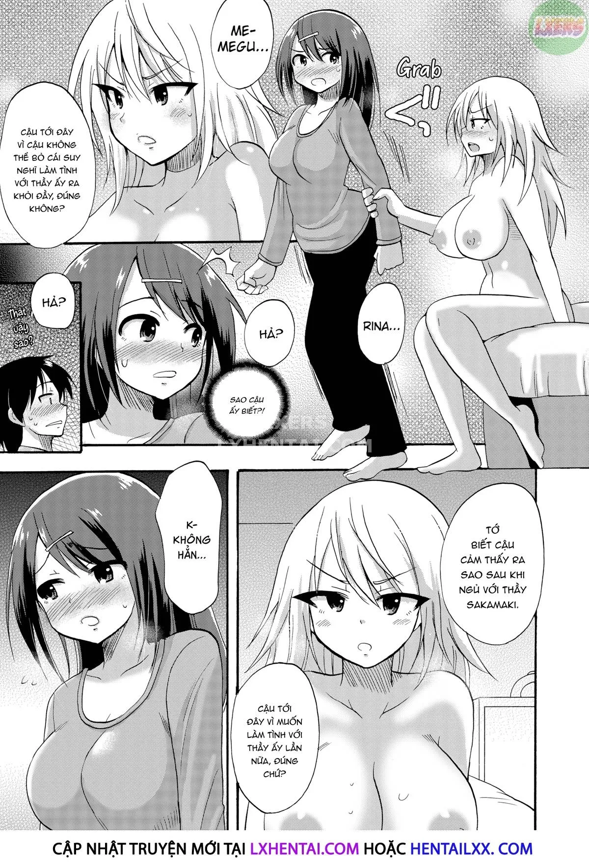 HentaiVN.net - Ảnh 18 - Dàn Harem ướt át ở học viện - Chap 9 - END
