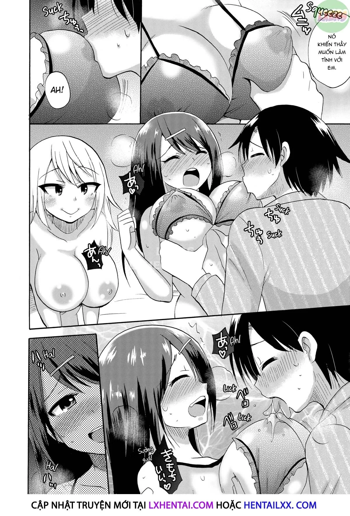 HentaiVN.net - Ảnh 21 - Dàn Harem ướt át ở học viện - Chap 9 - END