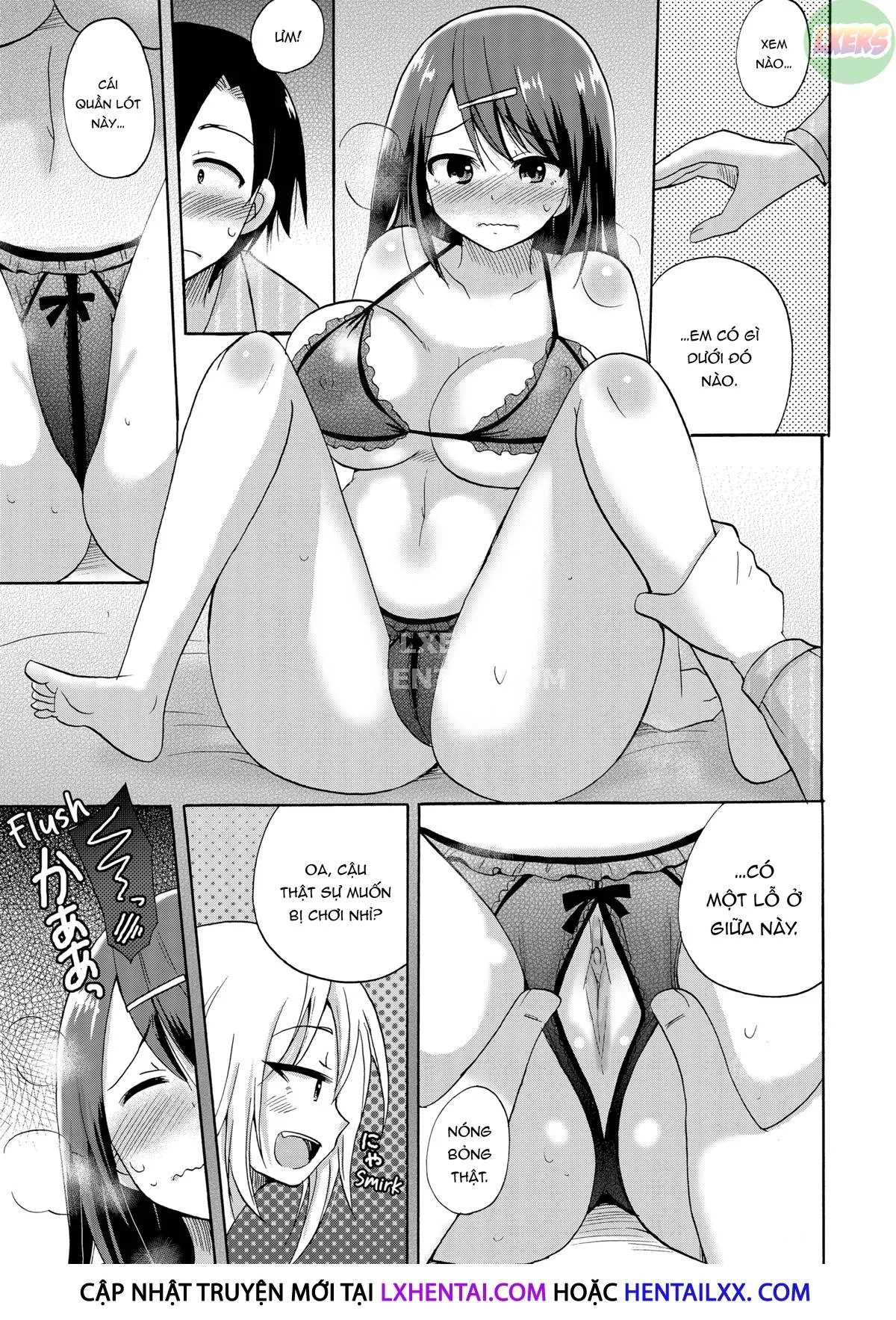 HentaiVN.net - Ảnh 22 - Dàn Harem ướt át ở học viện - Chap 9 - END