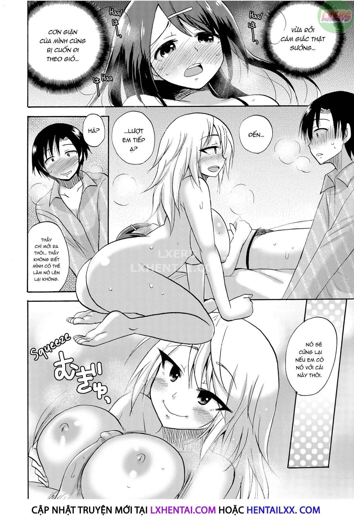 HentaiVN.net - Ảnh 29 - Dàn Harem ướt át ở học viện - Chap 9 - END