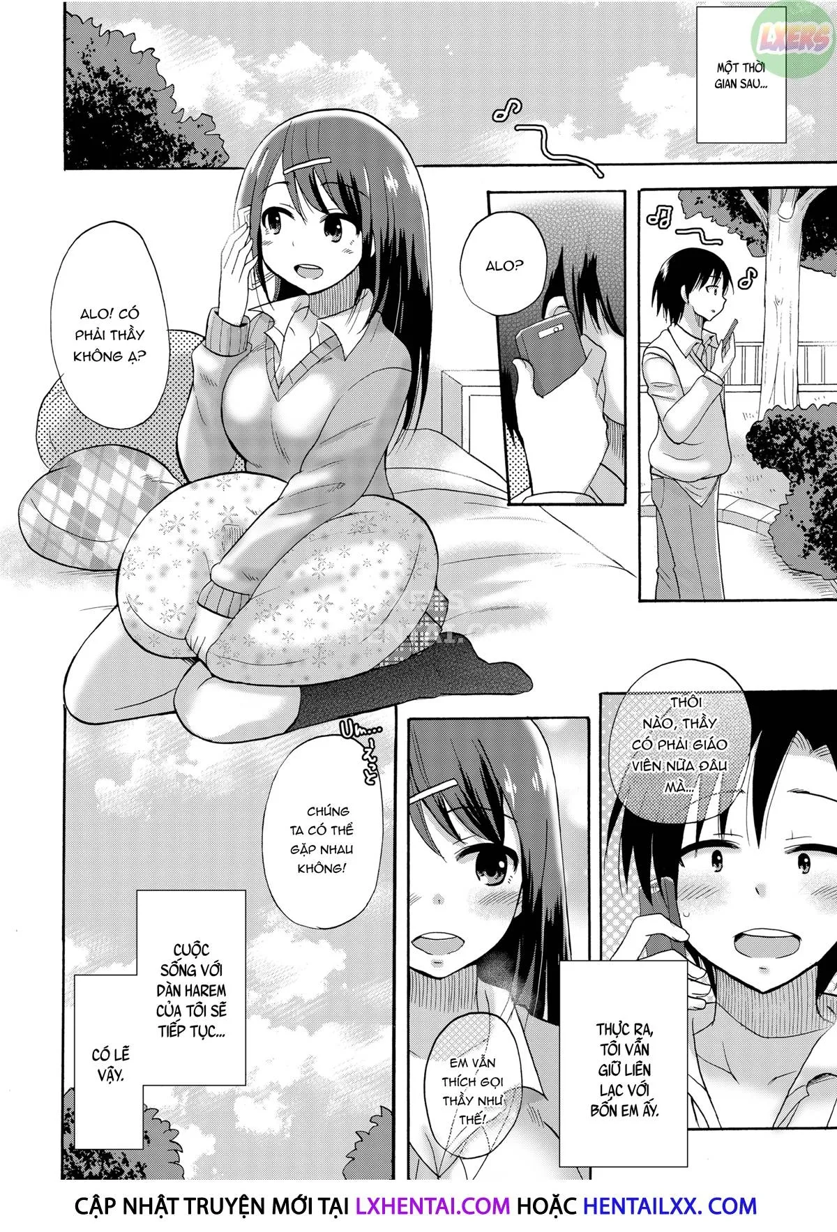 HentaiVN.net - Ảnh 39 - Dàn Harem ướt át ở học viện - Chap 9 - END