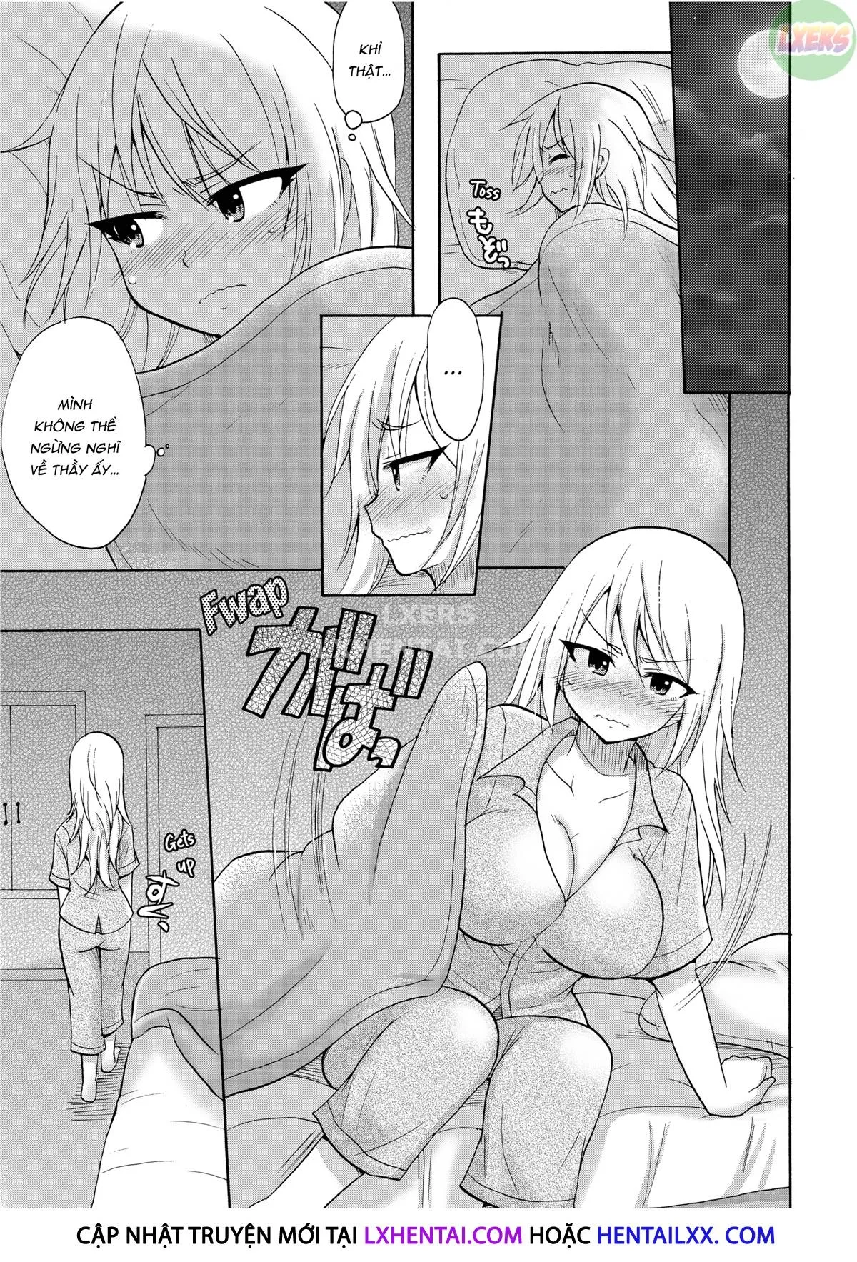 HentaiVN.net - Ảnh 4 - Dàn Harem ướt át ở học viện - Chap 9 - END