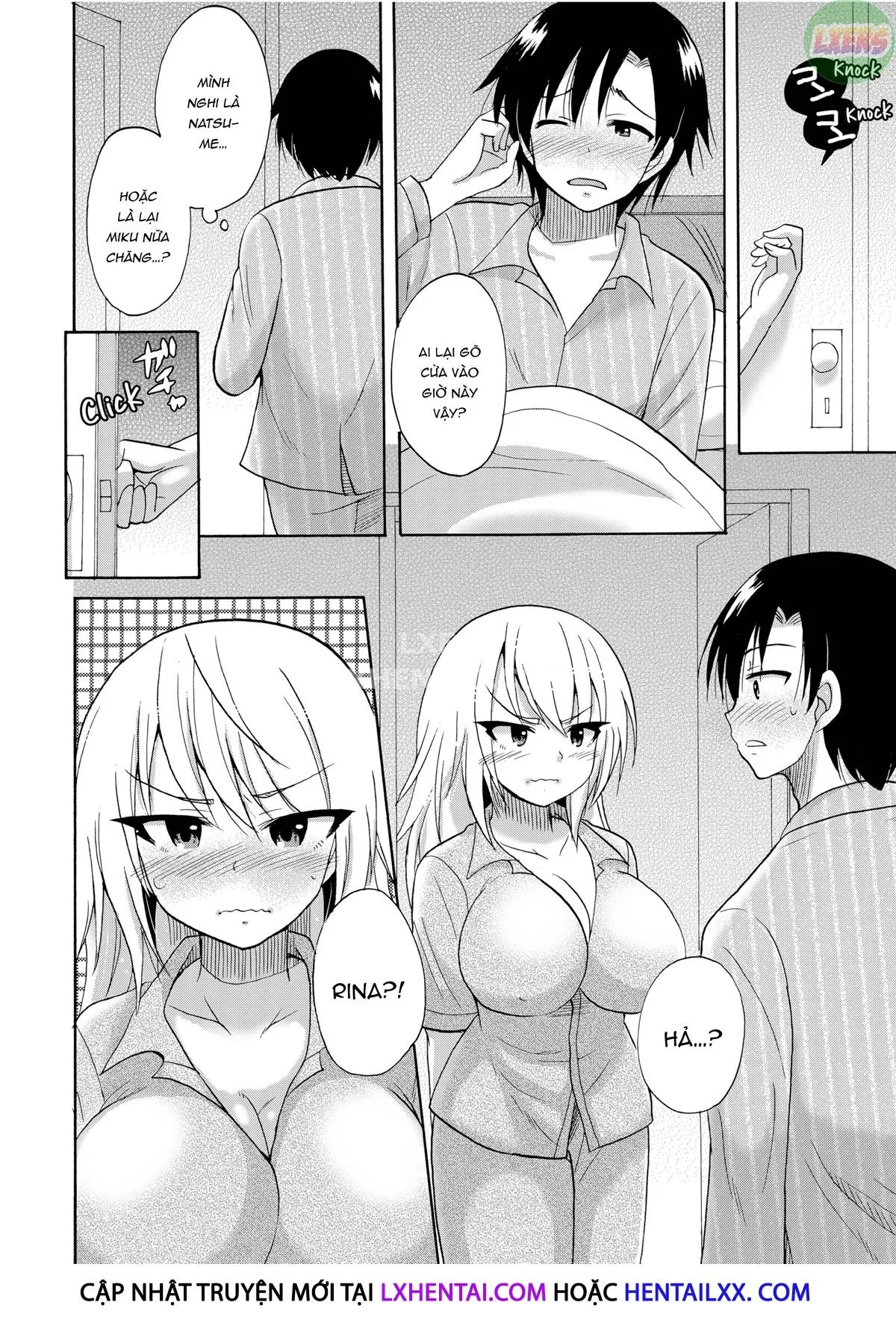 HentaiVN.net - Ảnh 5 - Dàn Harem ướt át ở học viện - Chap 9 - END