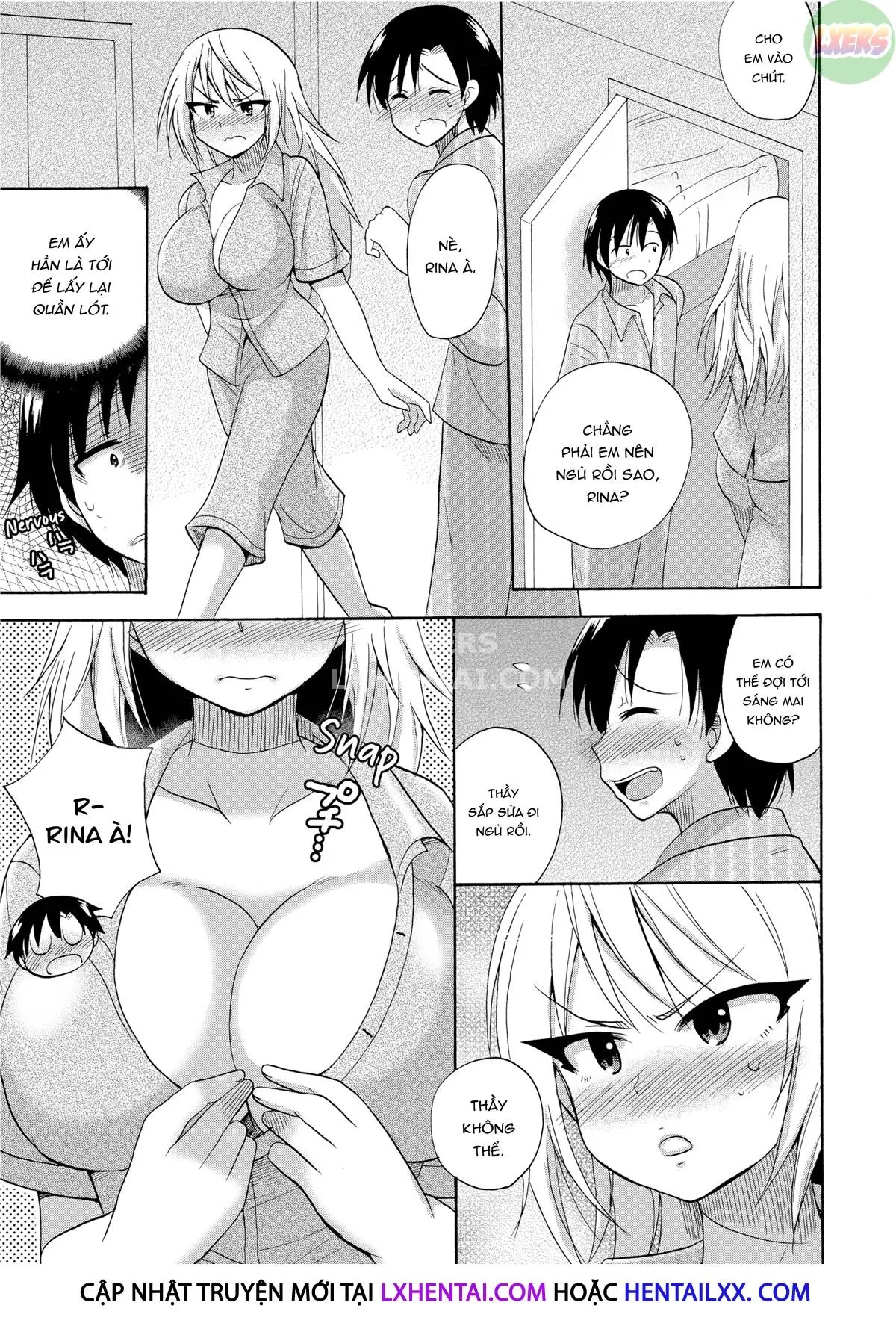 HentaiVN.net - Ảnh 6 - Dàn Harem ướt át ở học viện - Chap 9 - END