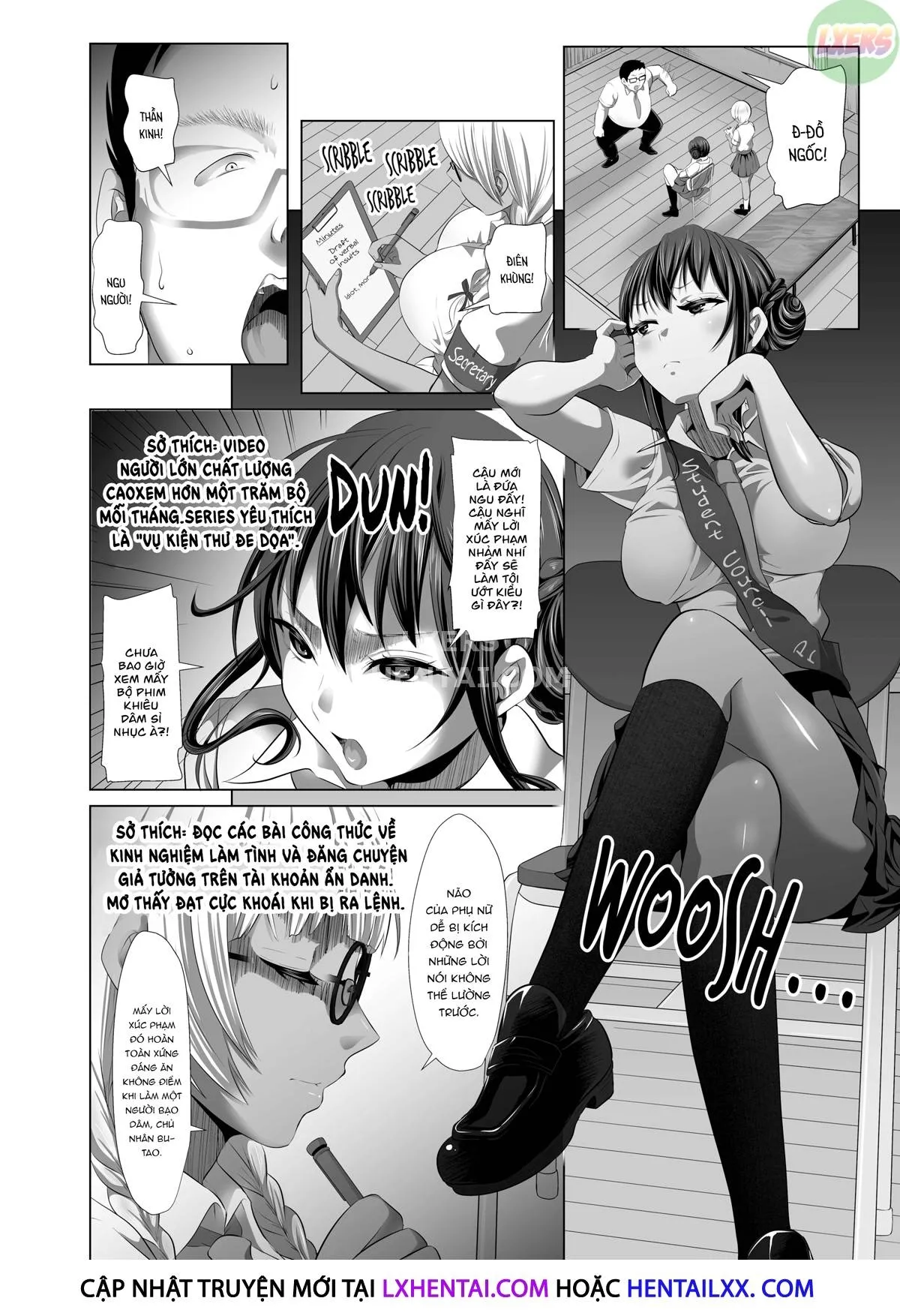 HentaiVN.net - Ảnh 12 - Chúng em có thể phục vụ anh không, chủ nhân? - Chap 1