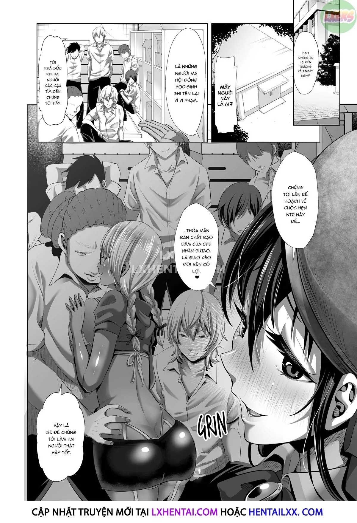 HentaiVN.net - Ảnh 26 - Chúng em có thể phục vụ anh không, chủ nhân? - Chap 1