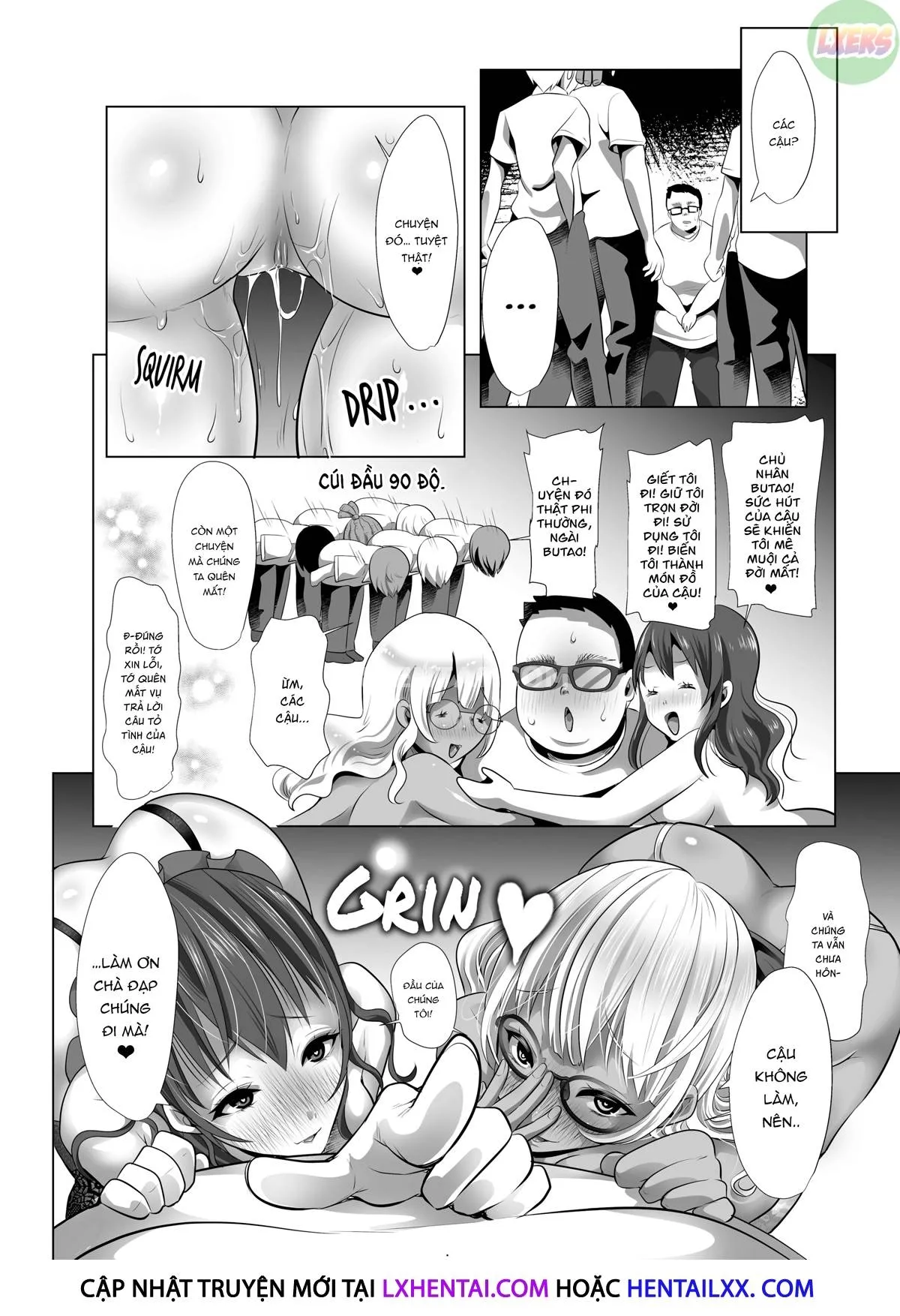 HentaiVN.net - Ảnh 39 - Chúng em có thể phục vụ anh không, chủ nhân? - Chap 1