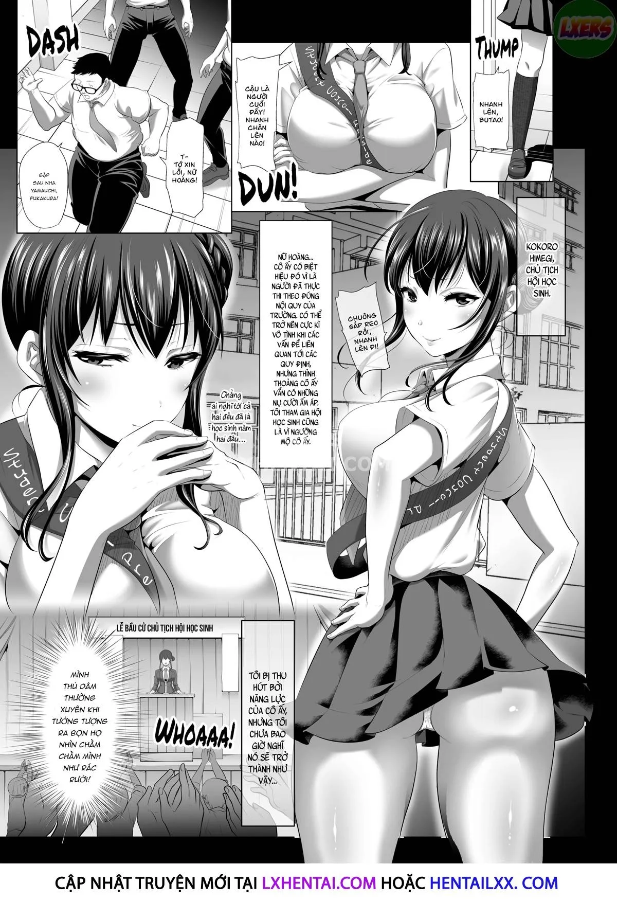 HentaiVN.net - Ảnh 7 - Chúng em có thể phục vụ anh không, chủ nhân? - Chap 1