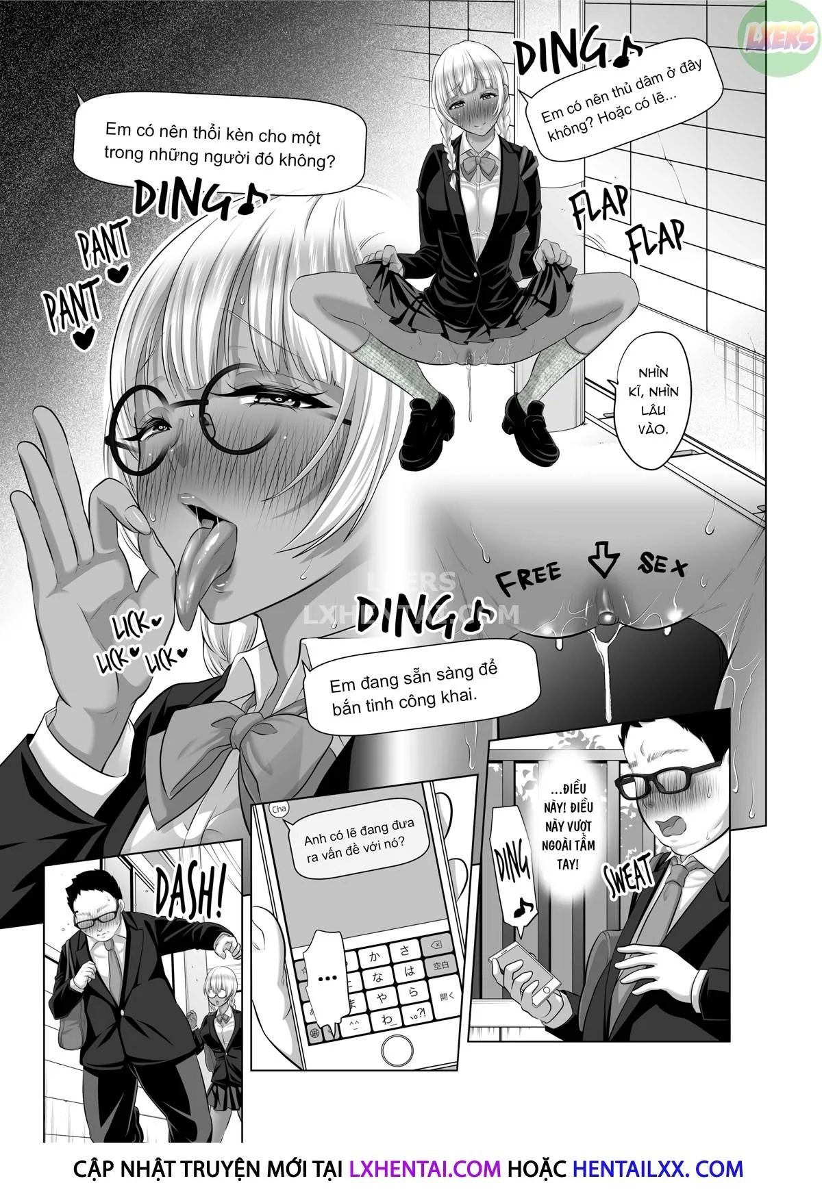HentaiVN.net - Ảnh 25 - Chúng em có thể phục vụ anh không, chủ nhân? - Chap 2