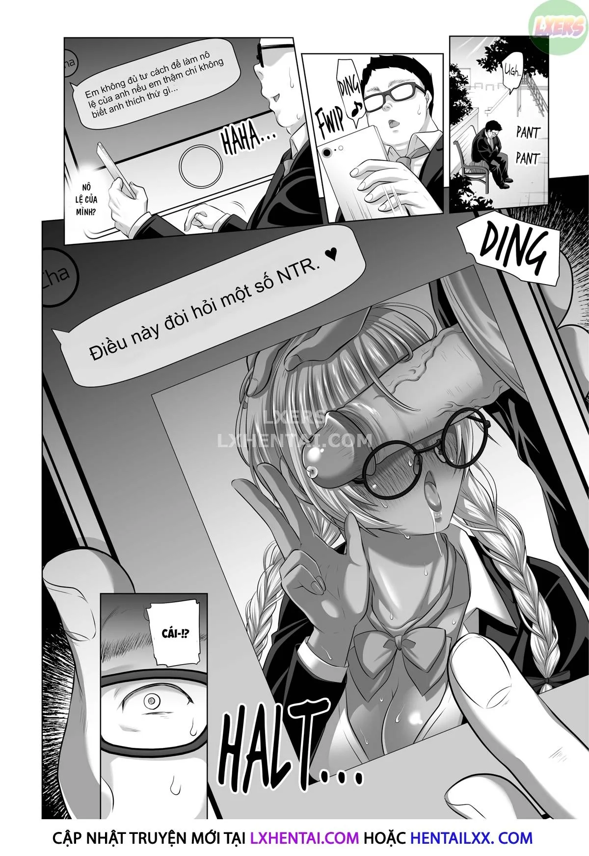 HentaiVN.net - Ảnh 26 - Chúng em có thể phục vụ anh không, chủ nhân? - Chap 2
