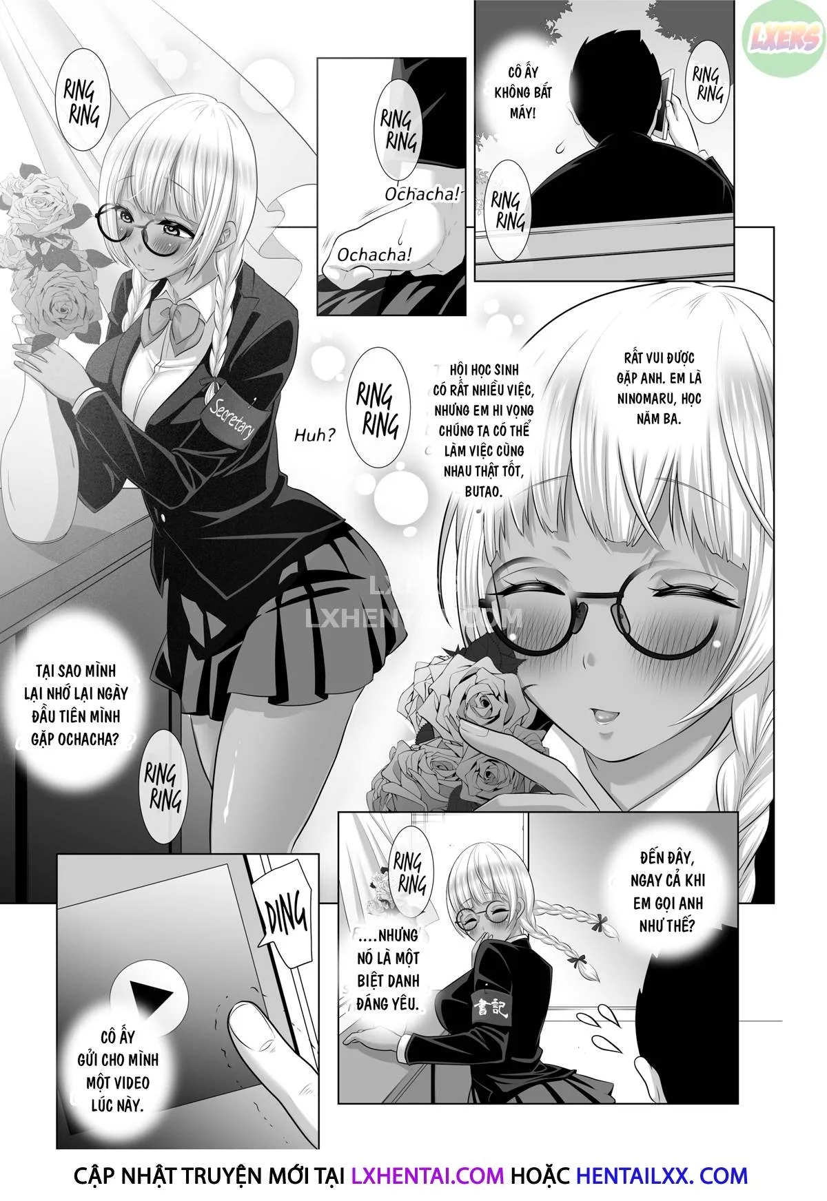 HentaiVN.net - Ảnh 27 - Chúng em có thể phục vụ anh không, chủ nhân? - Chap 2