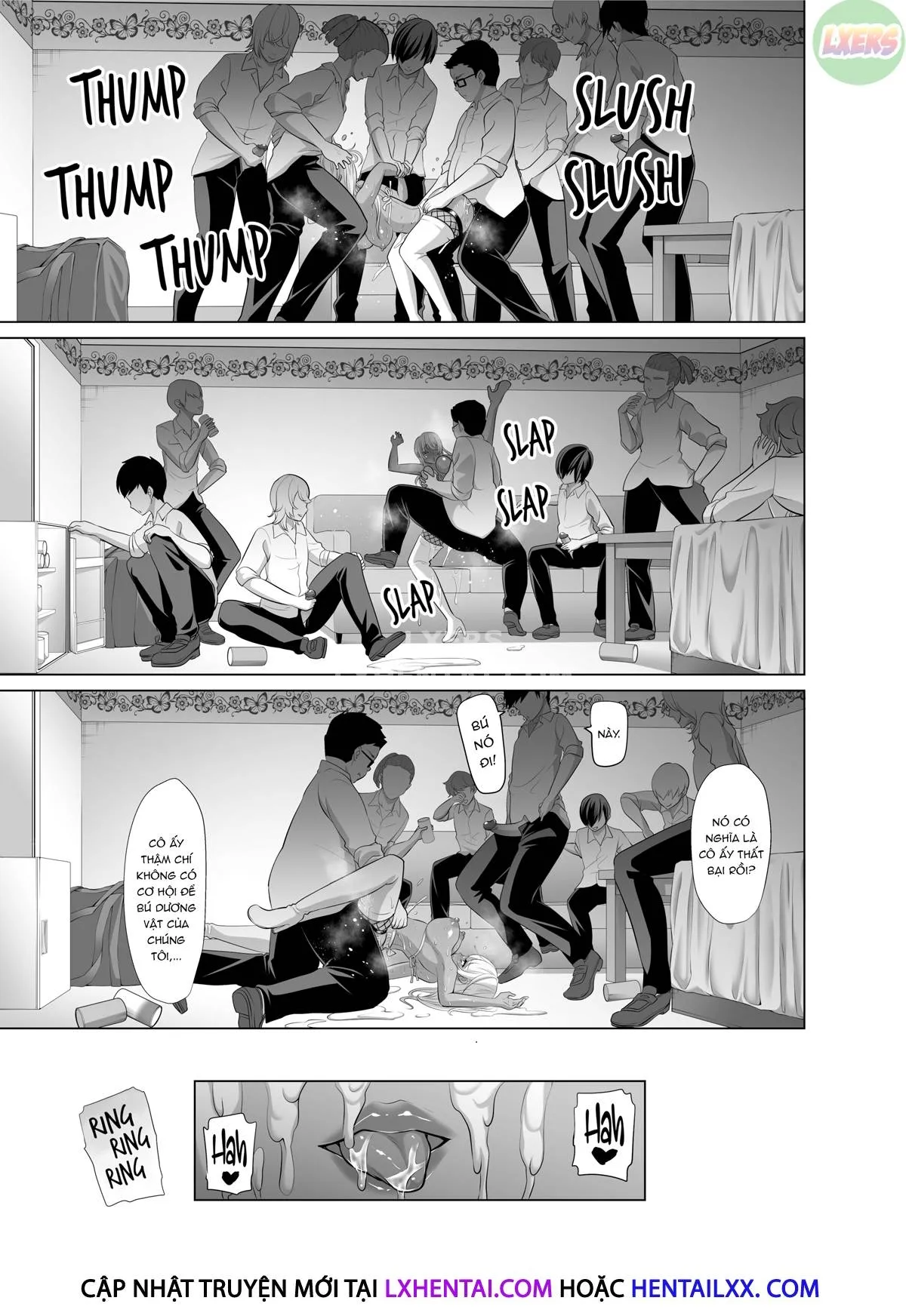 HentaiVN.net - Ảnh 37 - Chúng em có thể phục vụ anh không, chủ nhân? - Chap 2