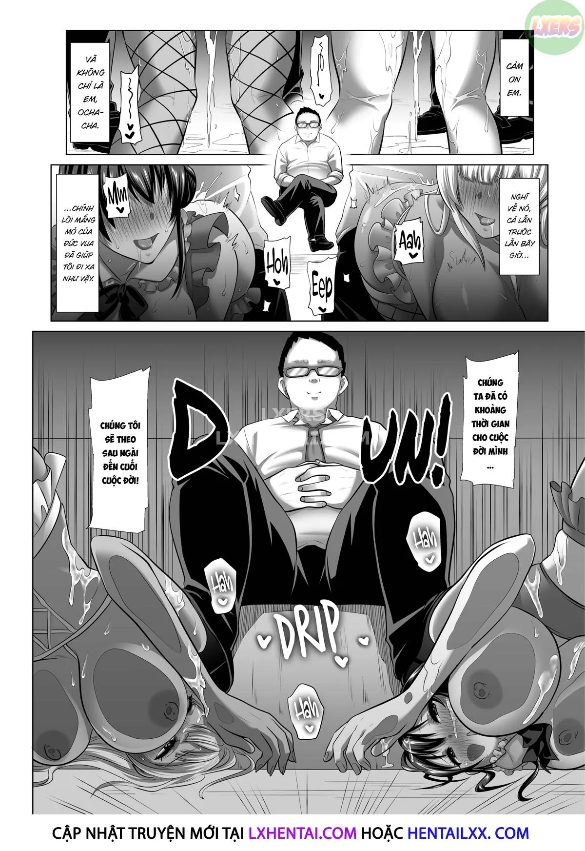 HentaiVN.net - Ảnh 48 - Chúng em có thể phục vụ anh không, chủ nhân? - Chap 2