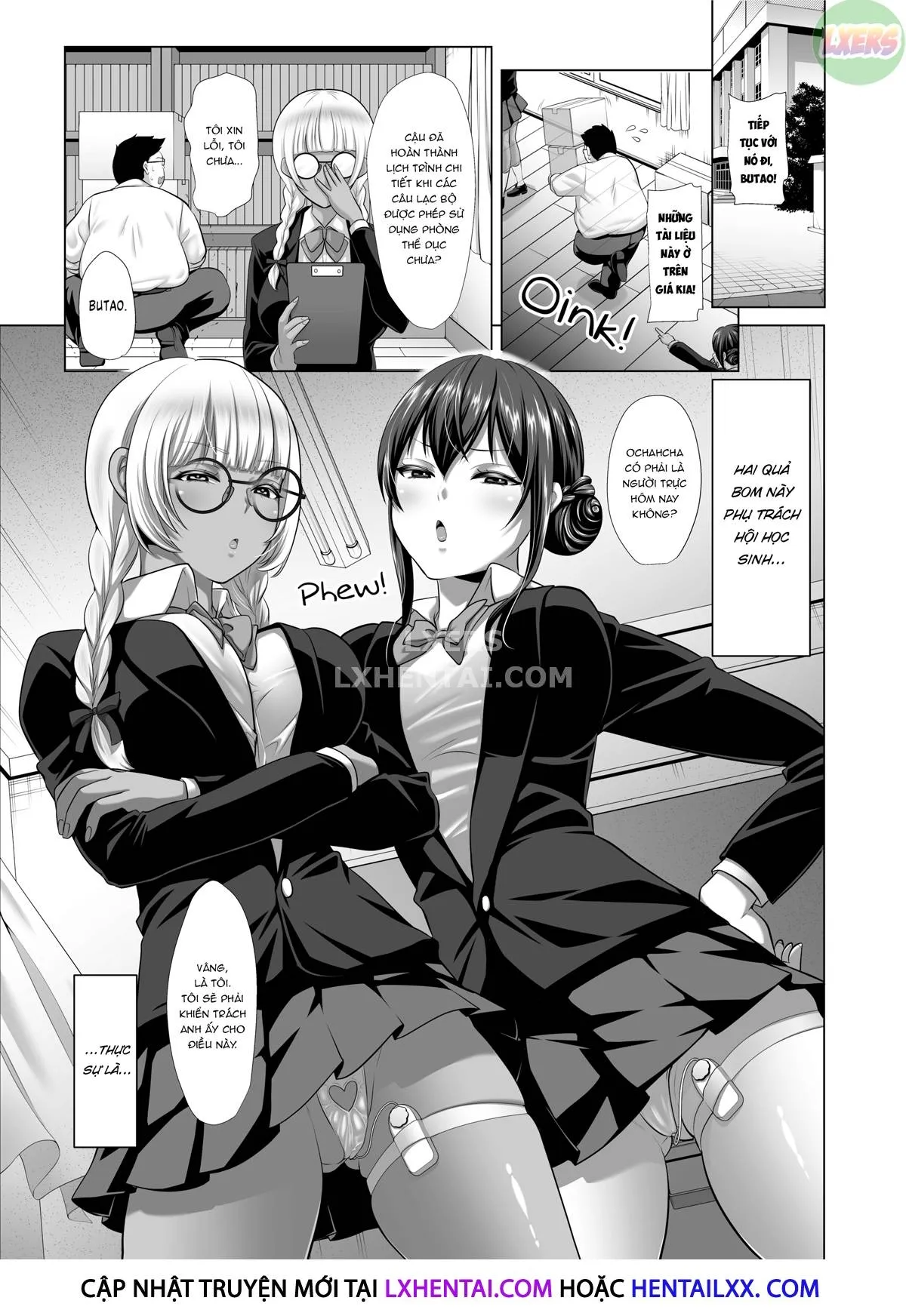 HentaiVN.net - Ảnh 5 - Chúng em có thể phục vụ anh không, chủ nhân? - Chap 2