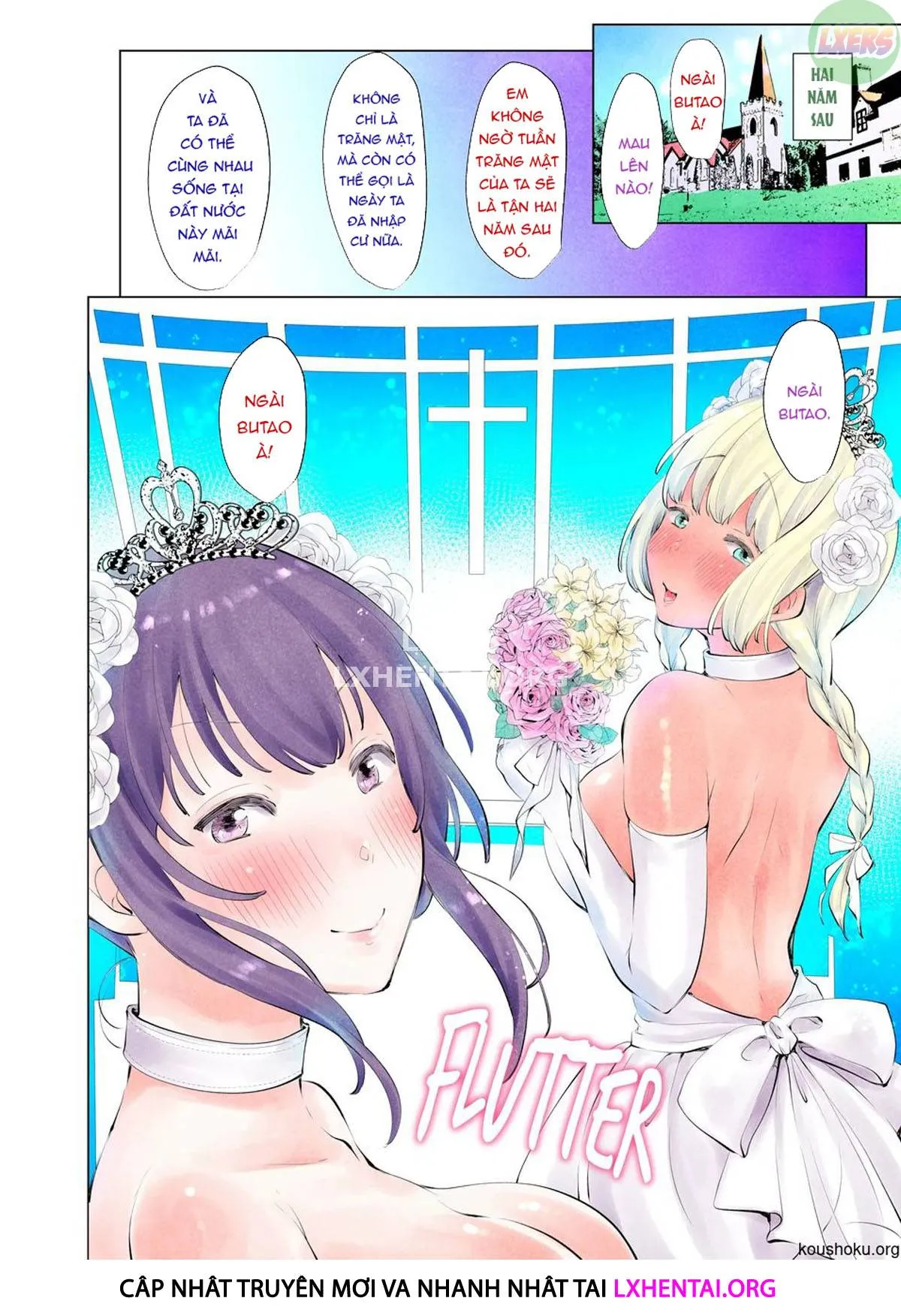 HentaiVN.net - Ảnh 25 - Chúng em có thể phục vụ anh không, chủ nhân? - Chap 3 - [END]