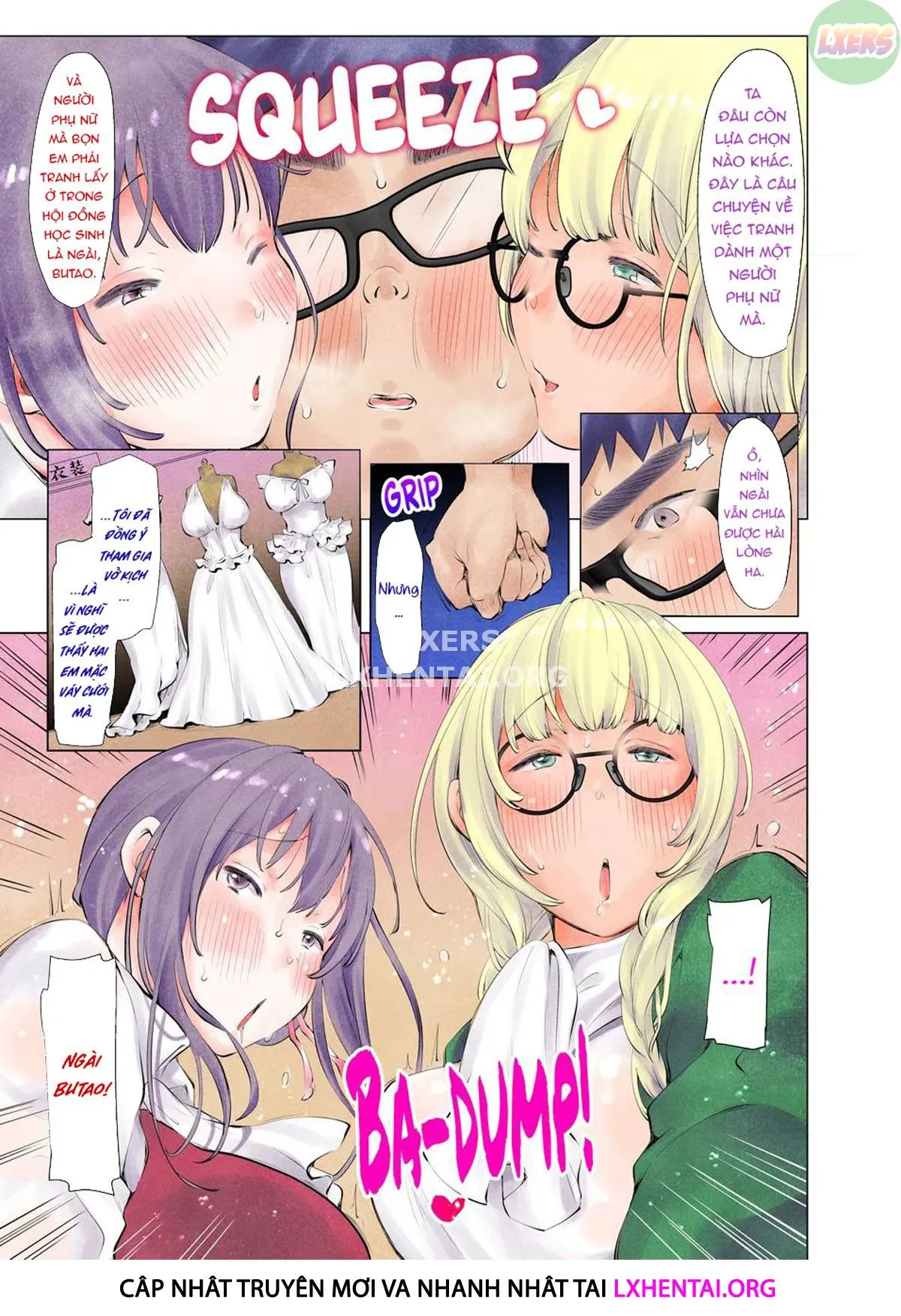 HentaiVN.net - Ảnh 8 - Chúng em có thể phục vụ anh không, chủ nhân? - Chap 3 - [END]
