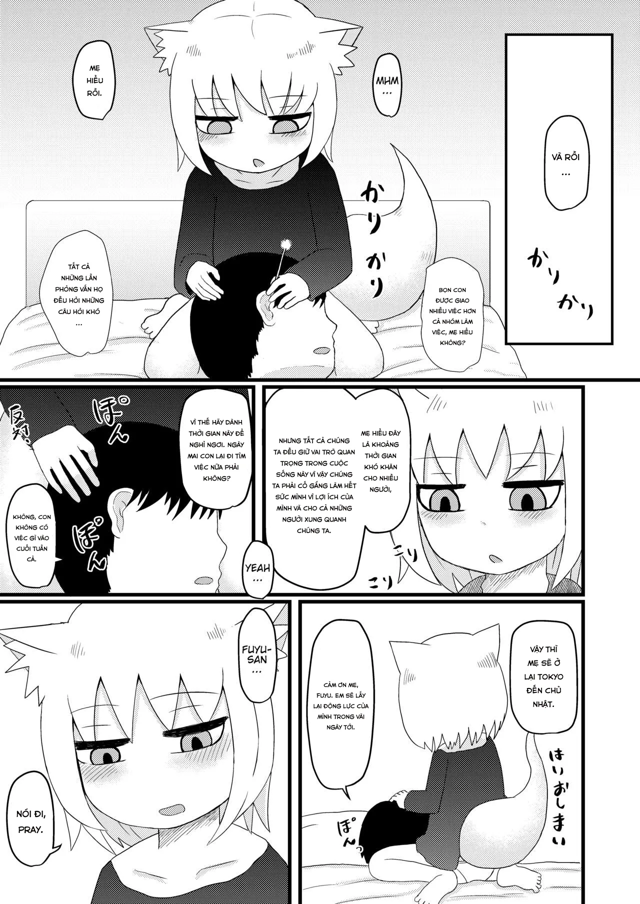 HentaiVN.net - Ảnh 12 - Loli Baba Okaa-san wa Oshi ni Yowai 4 [ロリババお義母さんは押しに弱い4] - Oneshot.