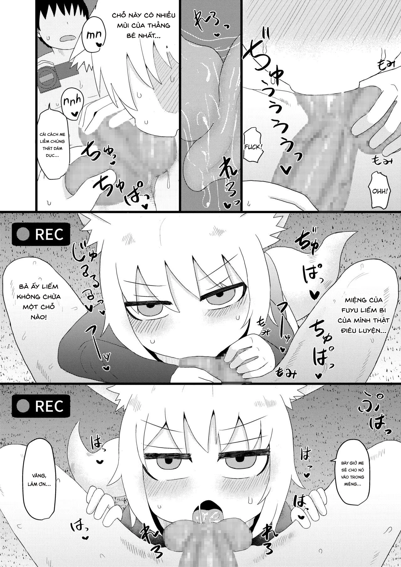 HentaiVN.net - Ảnh 17 - Loli Baba Okaa-san wa Oshi ni Yowai 4 [ロリババお義母さんは押しに弱い4] - Oneshot.