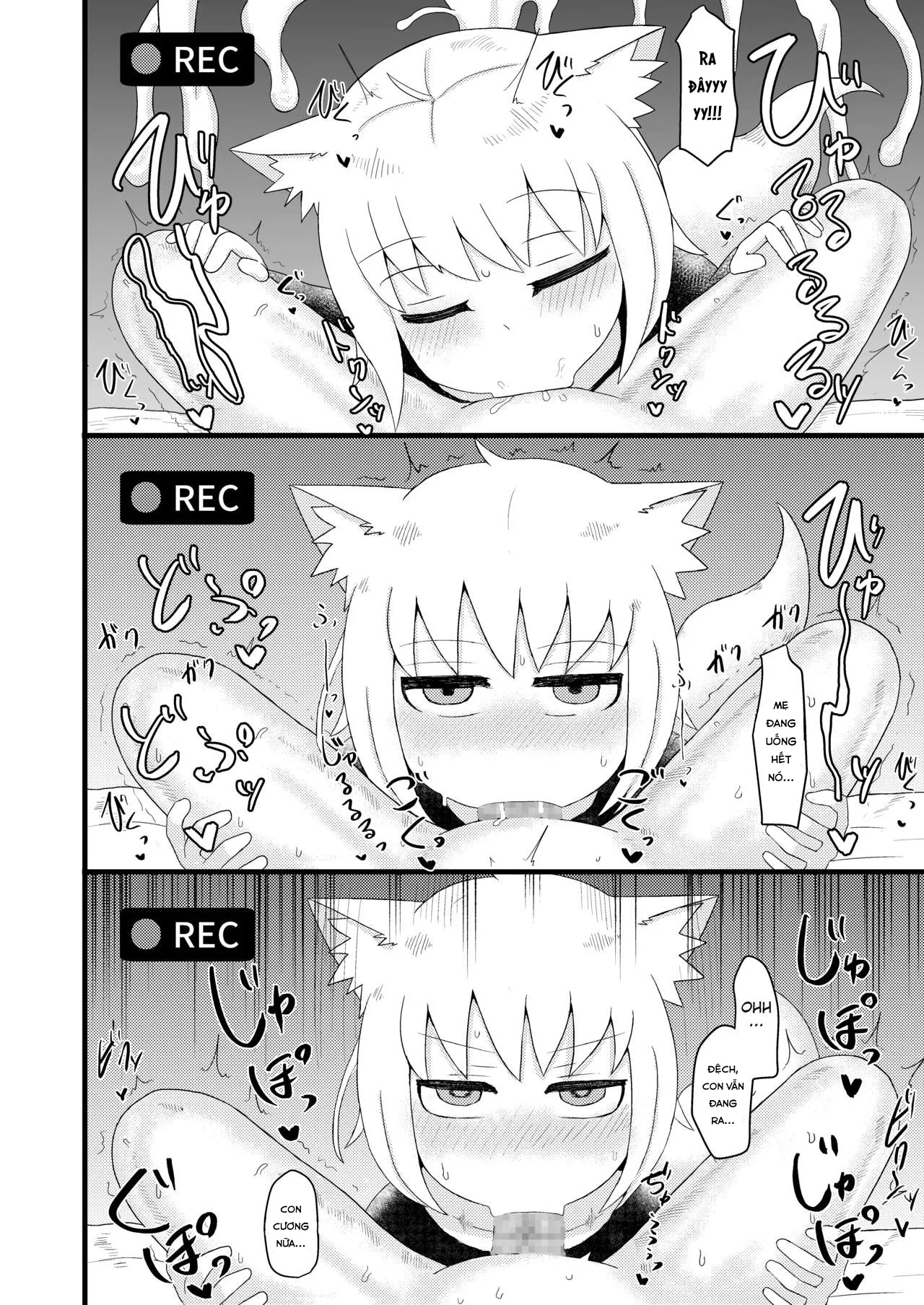 HentaiVN.net - Ảnh 19 - Loli Baba Okaa-san wa Oshi ni Yowai 4 [ロリババお義母さんは押しに弱い4] - Oneshot.