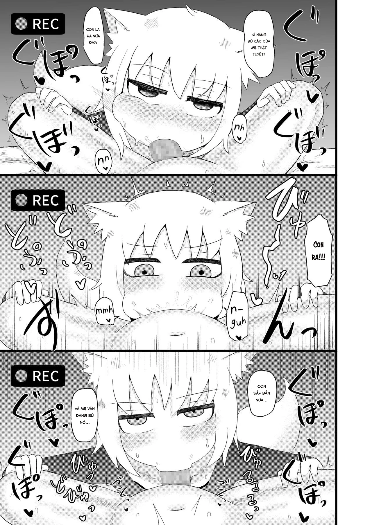 HentaiVN.net - Ảnh 20 - Loli Baba Okaa-san wa Oshi ni Yowai 4 [ロリババお義母さんは押しに弱い4] - Oneshot.
