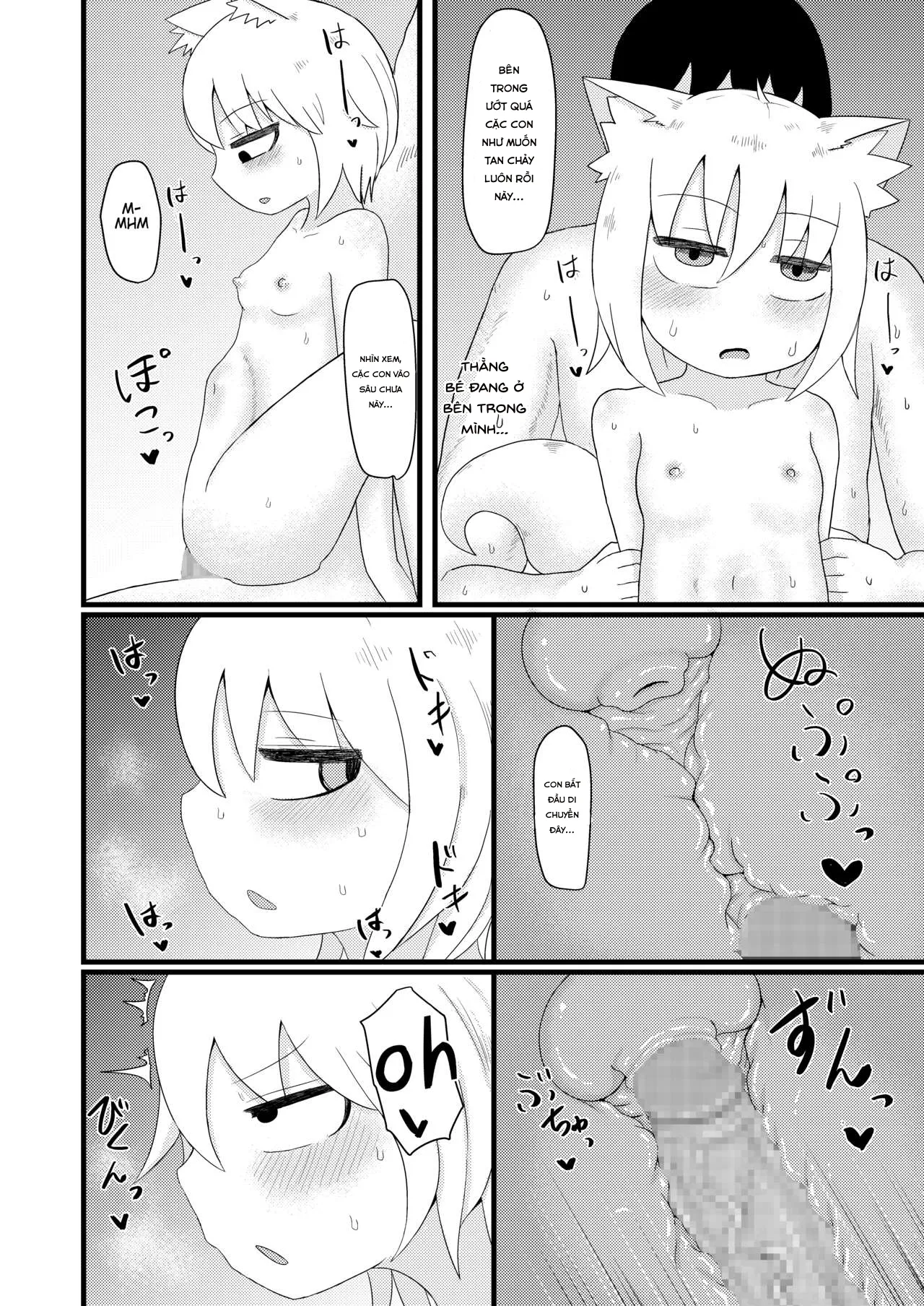 HentaiVN.net - Ảnh 25 - Loli Baba Okaa-san wa Oshi ni Yowai 4 [ロリババお義母さんは押しに弱い4] - Oneshot.