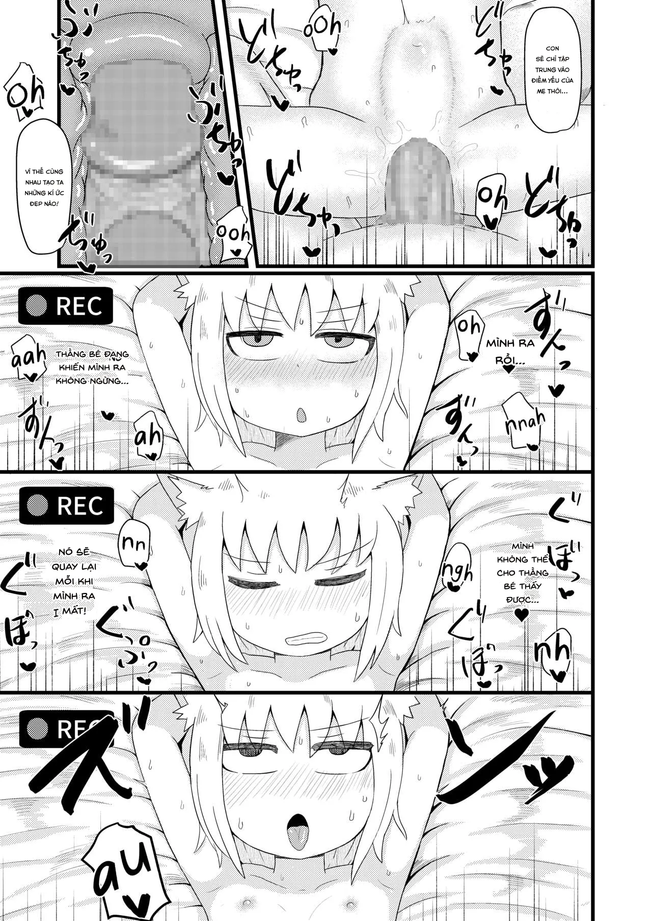 HentaiVN.net - Ảnh 32 - Loli Baba Okaa-san wa Oshi ni Yowai 4 [ロリババお義母さんは押しに弱い4] - Oneshot.