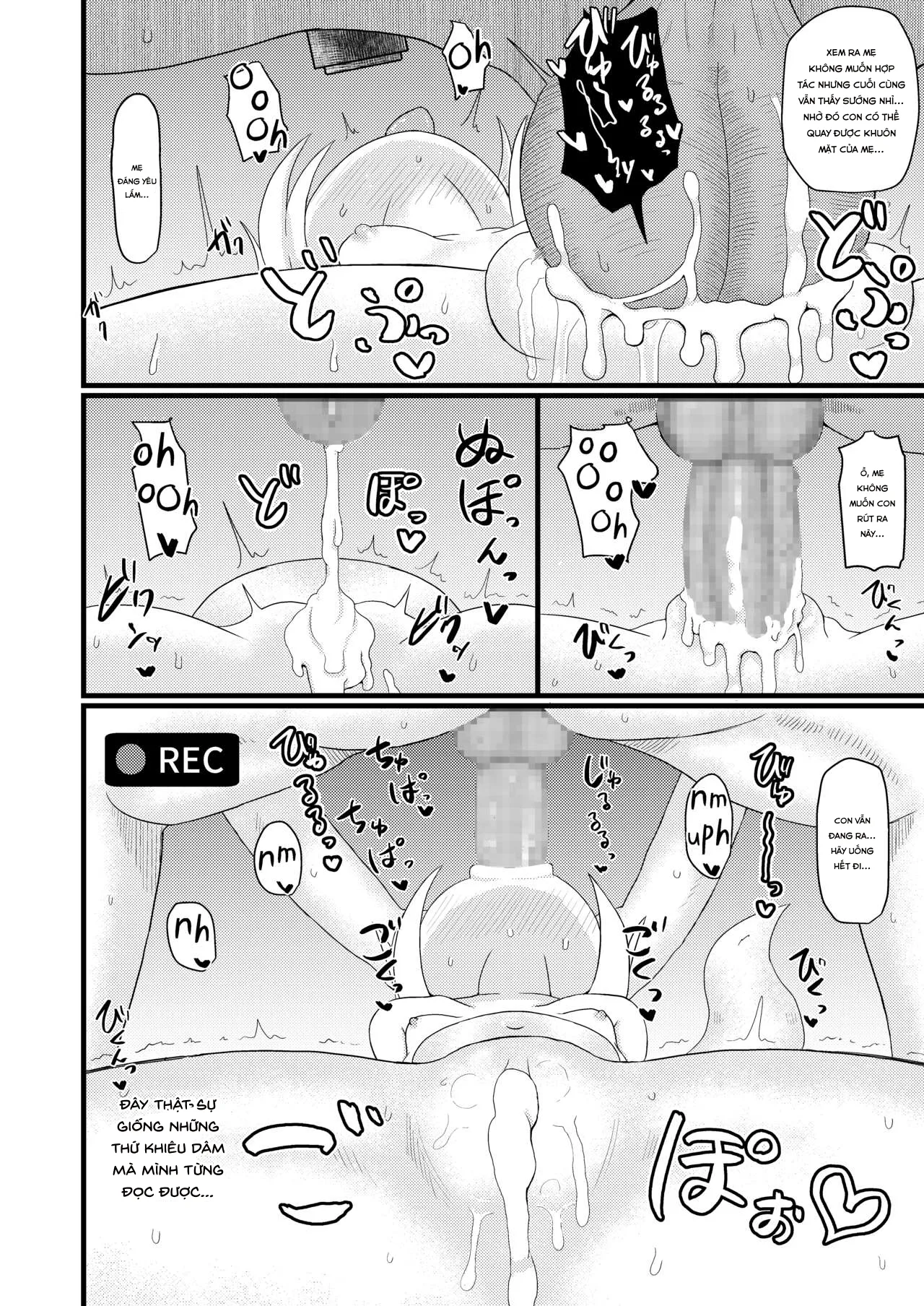 HentaiVN.net - Ảnh 33 - Loli Baba Okaa-san wa Oshi ni Yowai 4 [ロリババお義母さんは押しに弱い4] - Oneshot.
