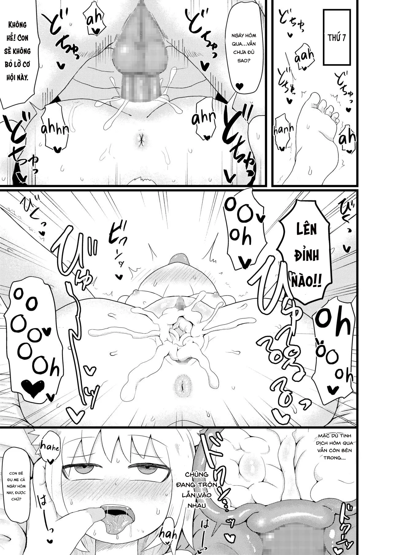 HentaiVN.net - Ảnh 36 - Loli Baba Okaa-san wa Oshi ni Yowai 4 [ロリババお義母さんは押しに弱い4] - Oneshot.