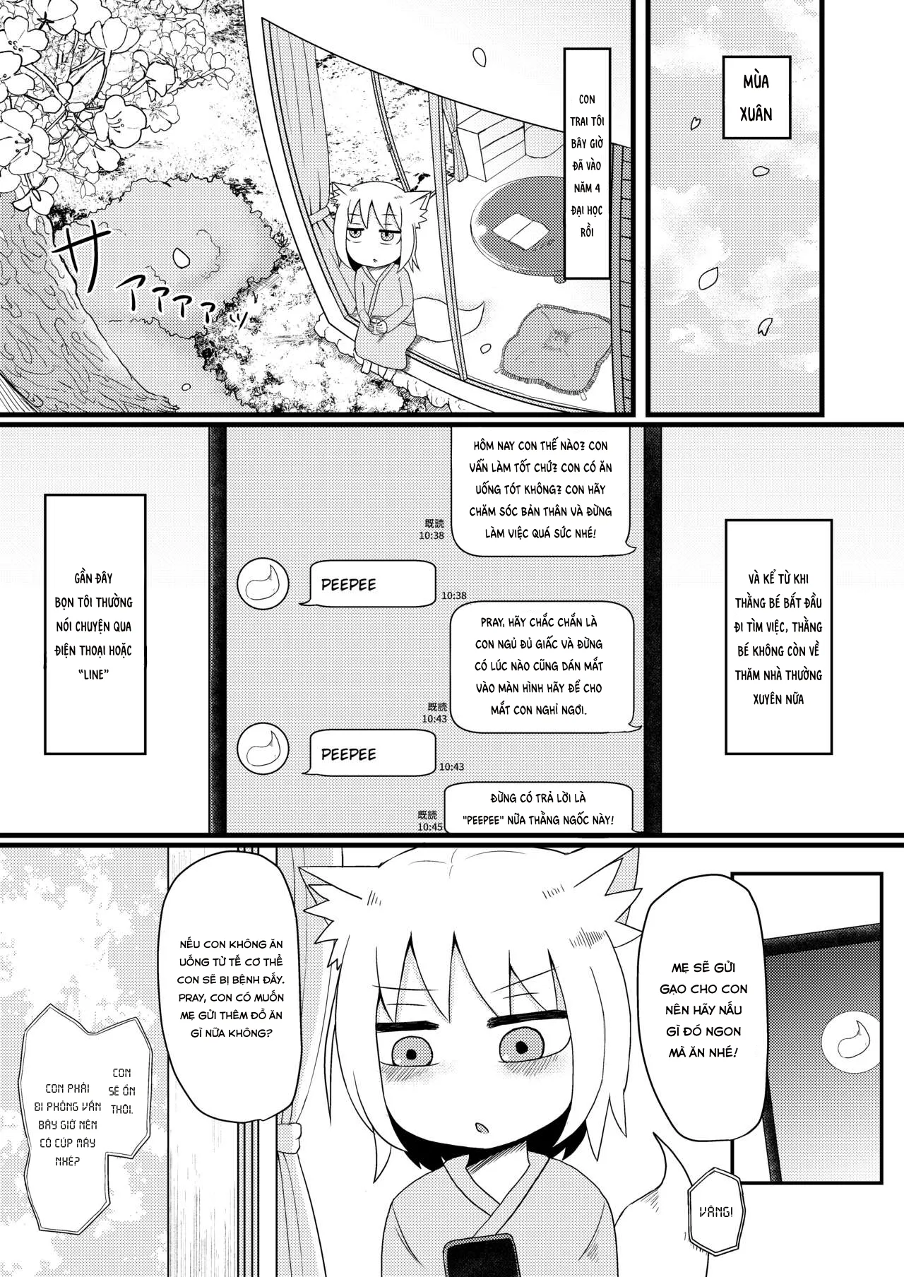 HentaiVN.net - Ảnh 4 - Loli Baba Okaa-san wa Oshi ni Yowai 4 [ロリババお義母さんは押しに弱い4] - Oneshot.